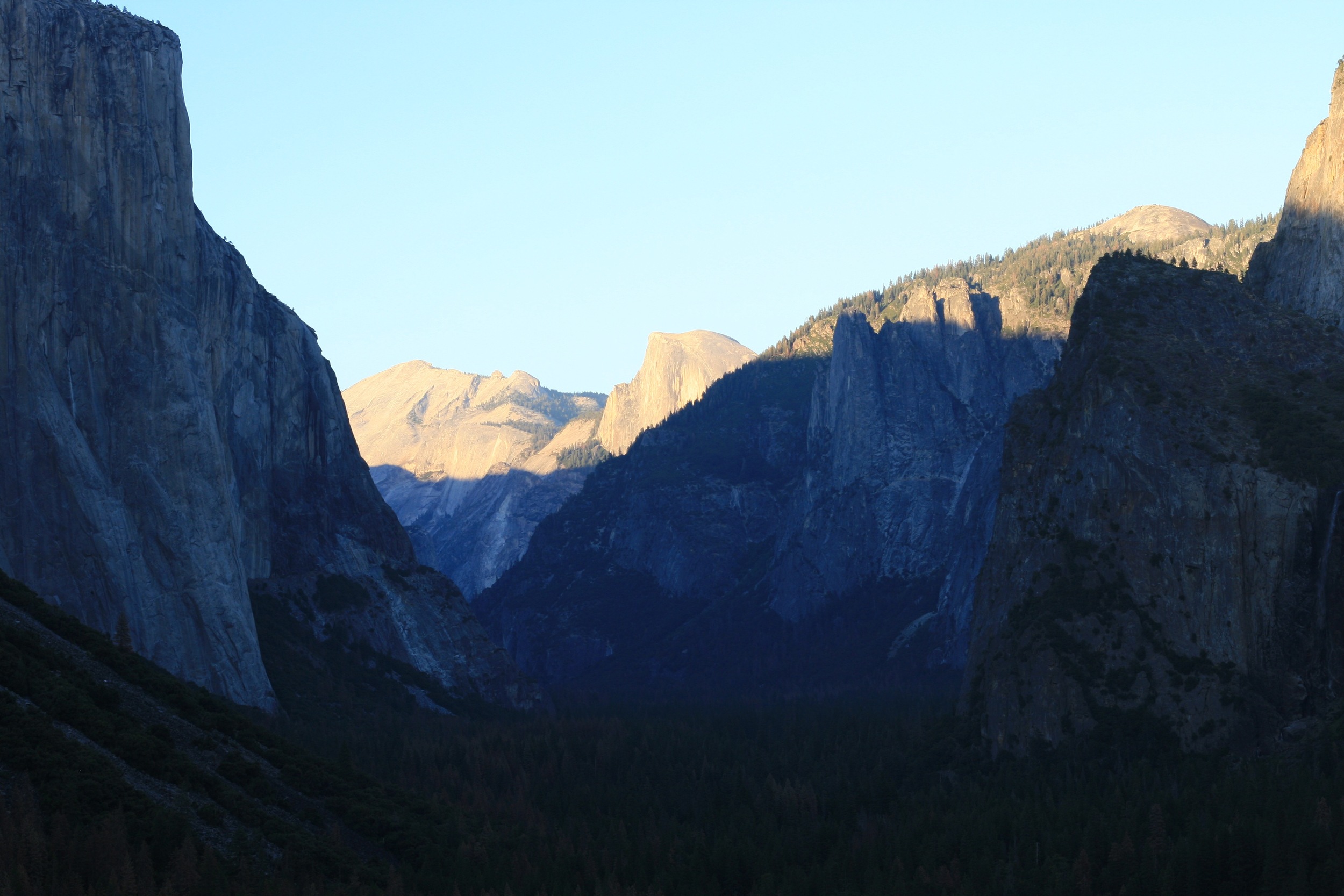 From Tunnel View 