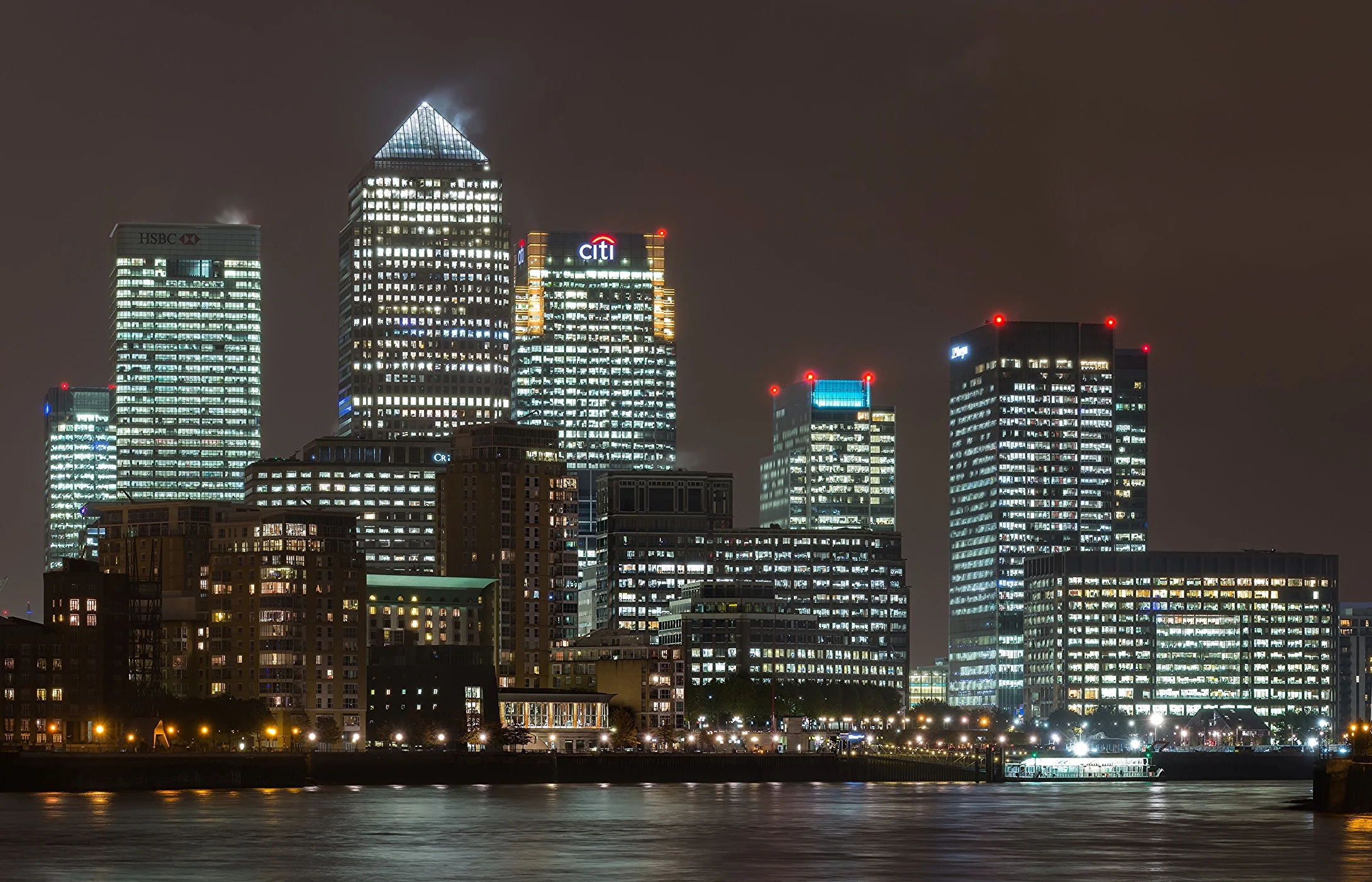 Canary Wharf, London, England