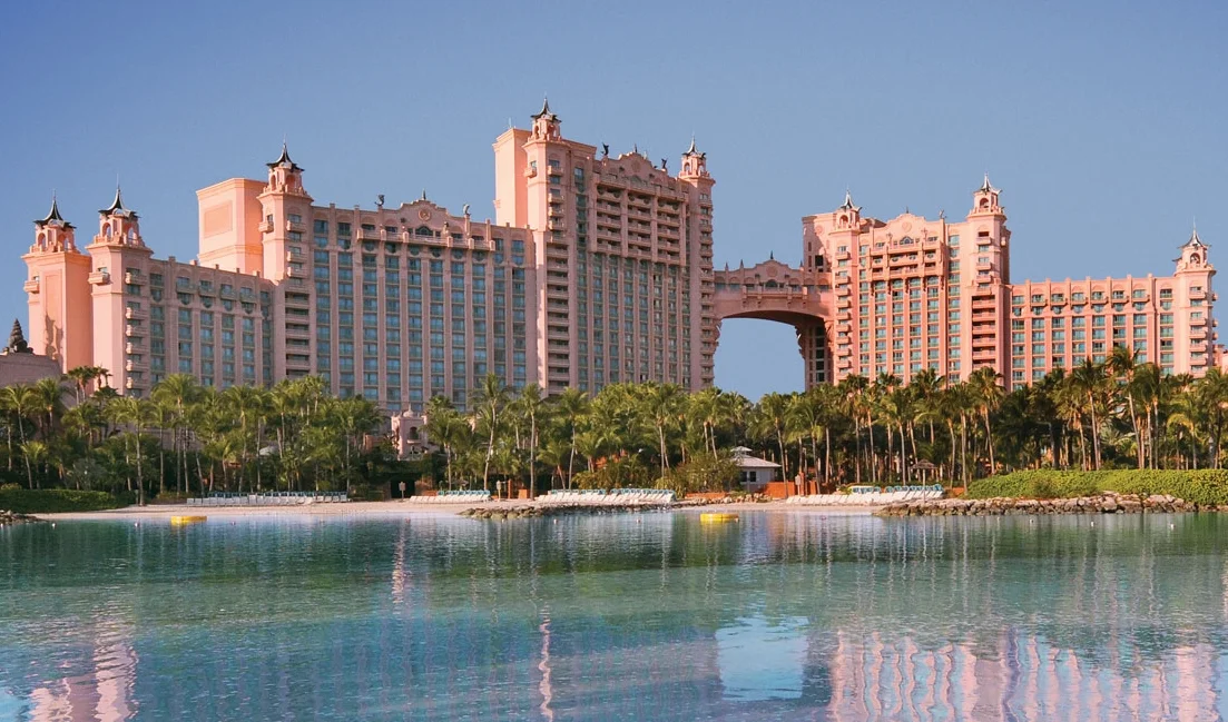 The Atlantis Hotel & Resort, Paradise Island, Bahamas