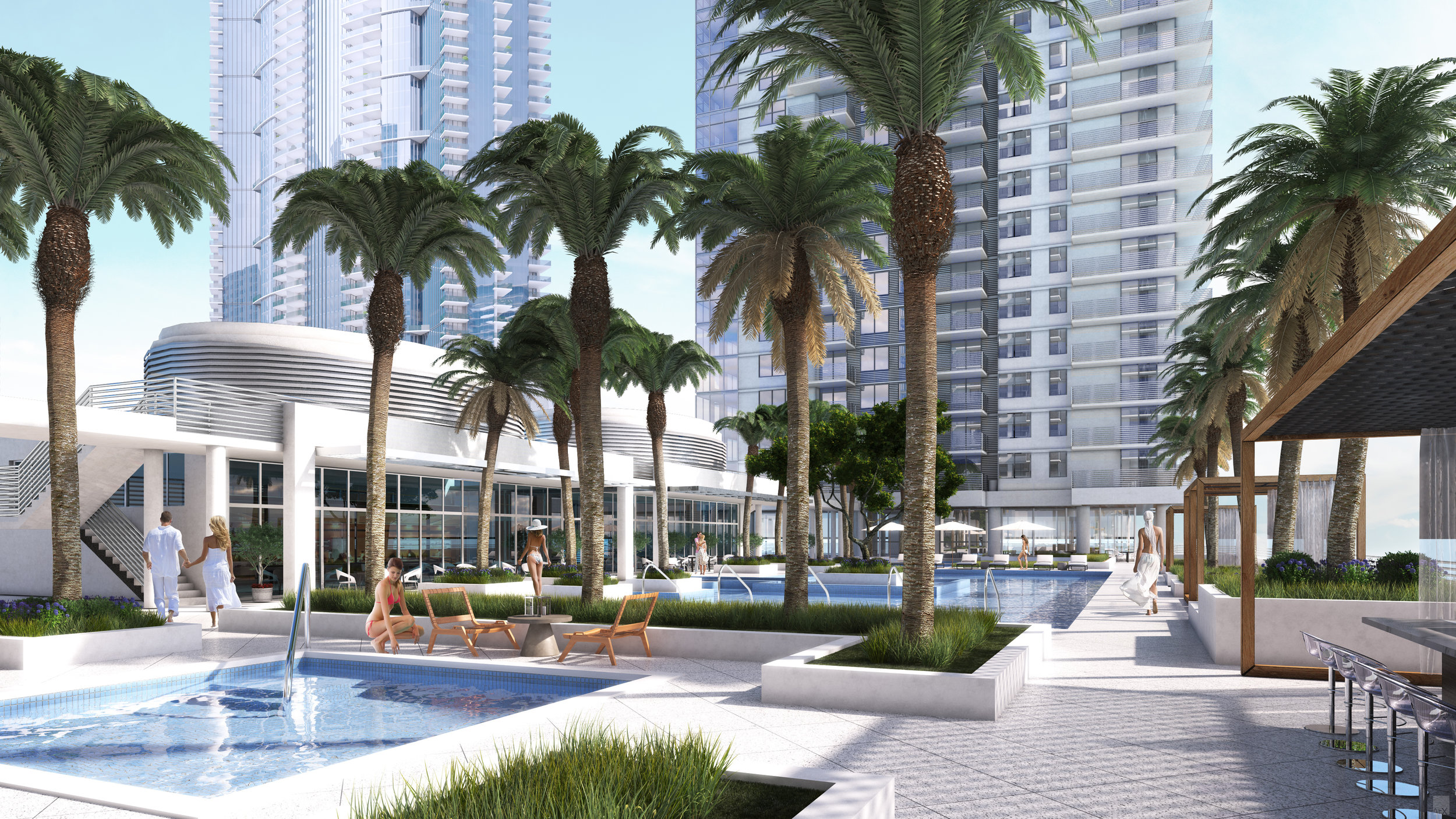 CAOBA APARTMENTS Miami, Florida — Square Edge Inc.