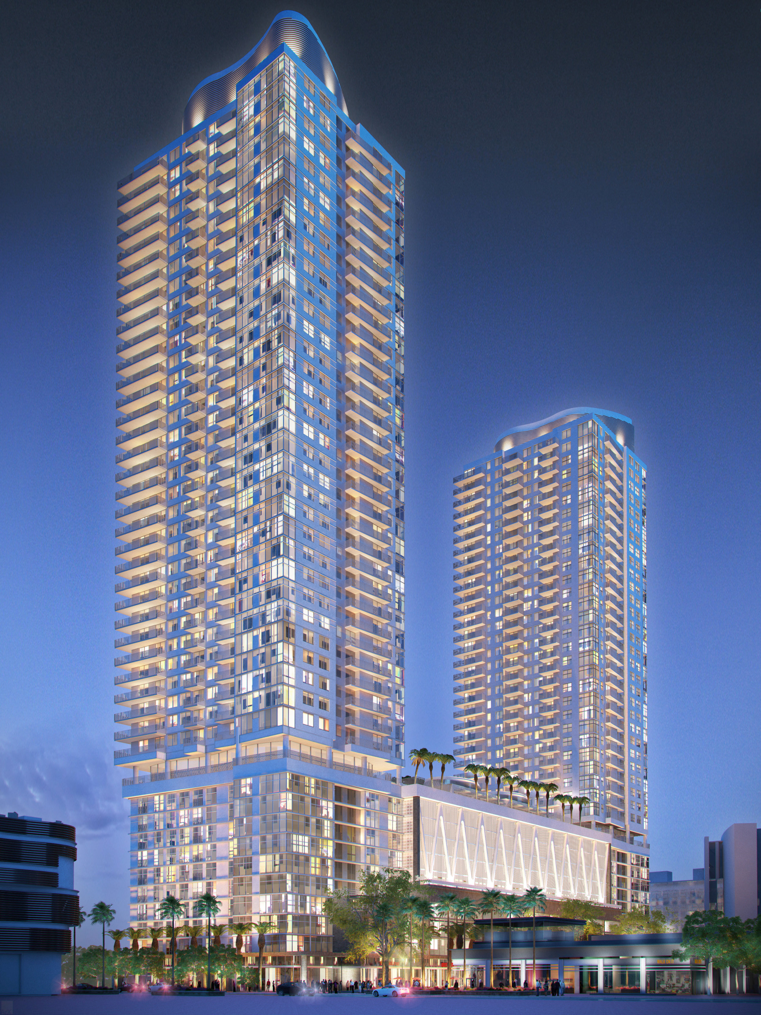 Caoba Miami Worldcenter Apartments