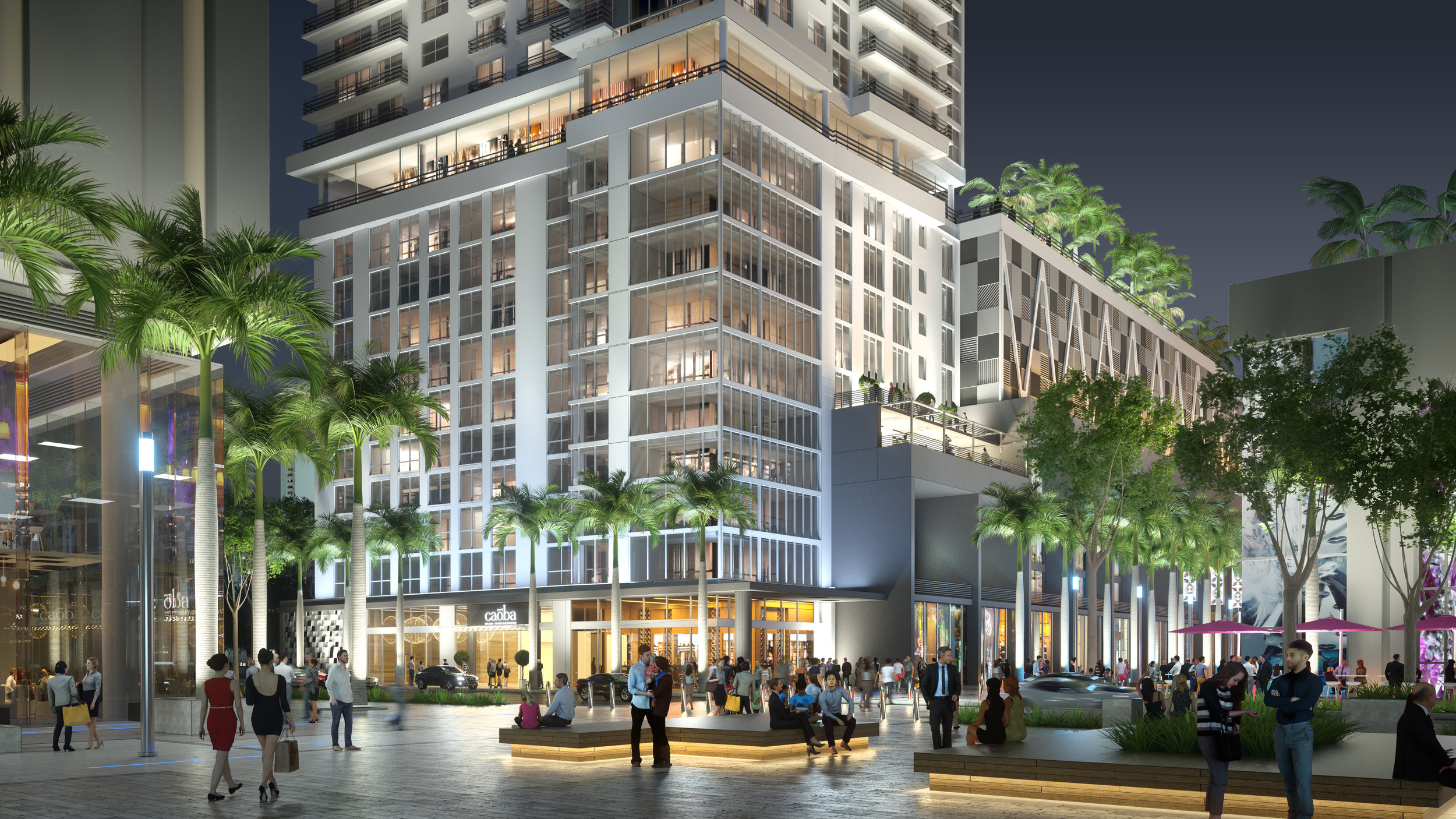 Caoba Miami World Center - 698 Northeast 1st Avenue