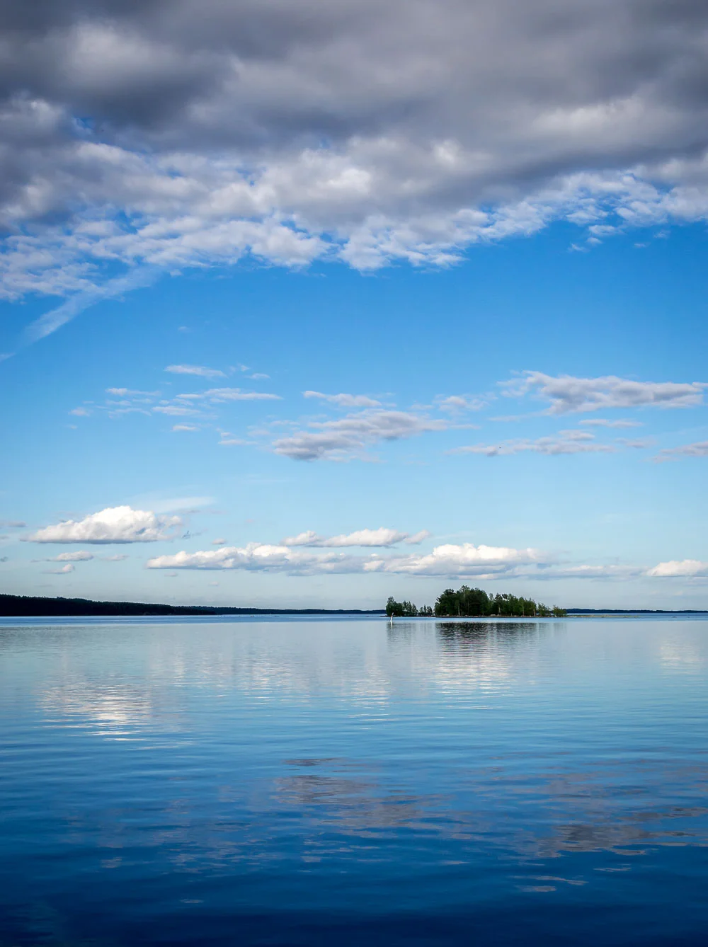 Quintessential Finland, from lake Saimaa (June 2014).