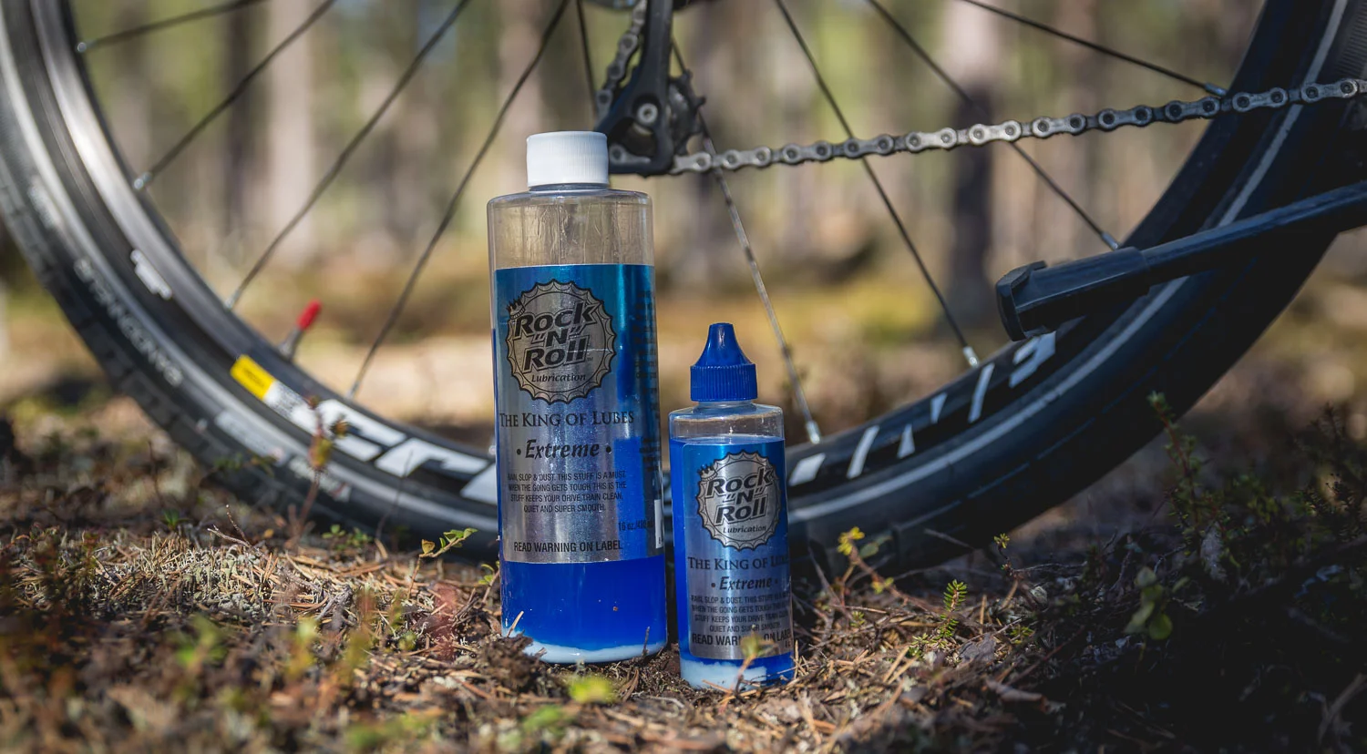 Rock'n'Roll Extreme and the refill bottle, ready for action