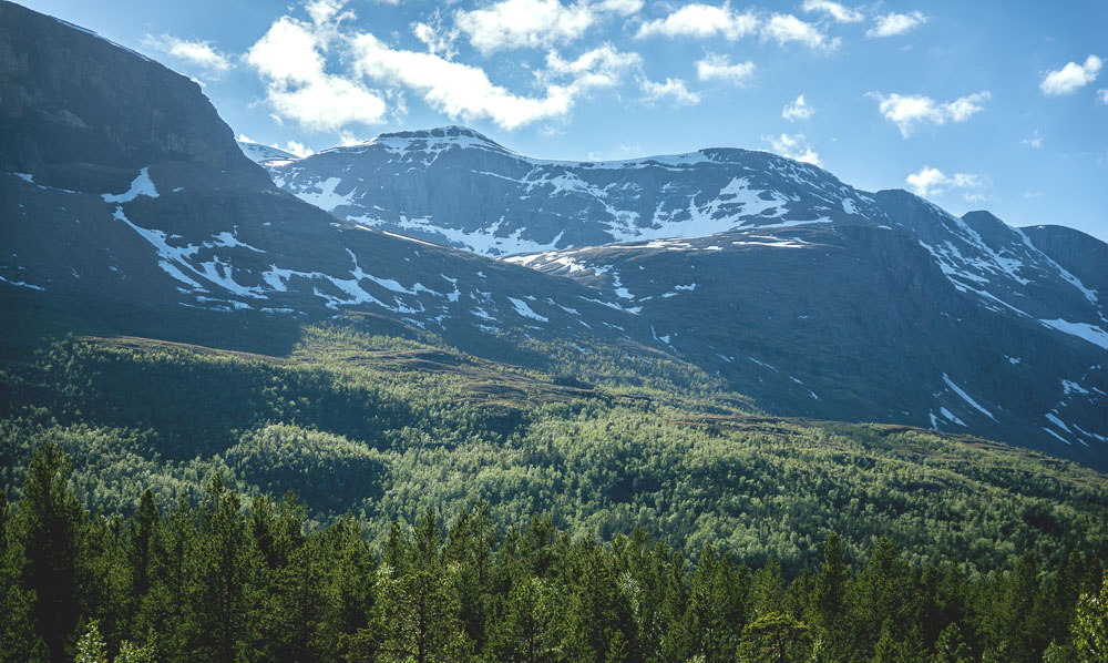 The mountain still seemed to be mostly there in the morning.