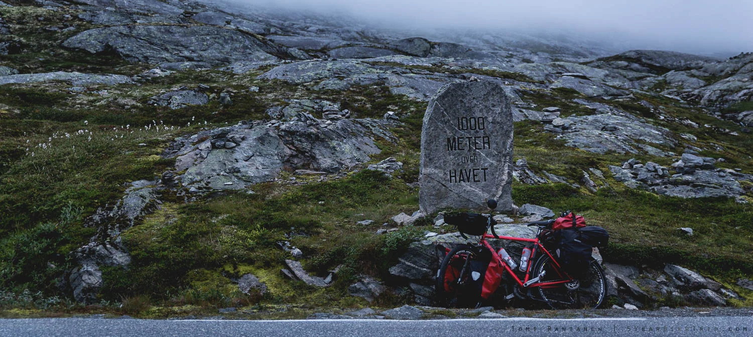 Chebici bike 1000m above sea level.
