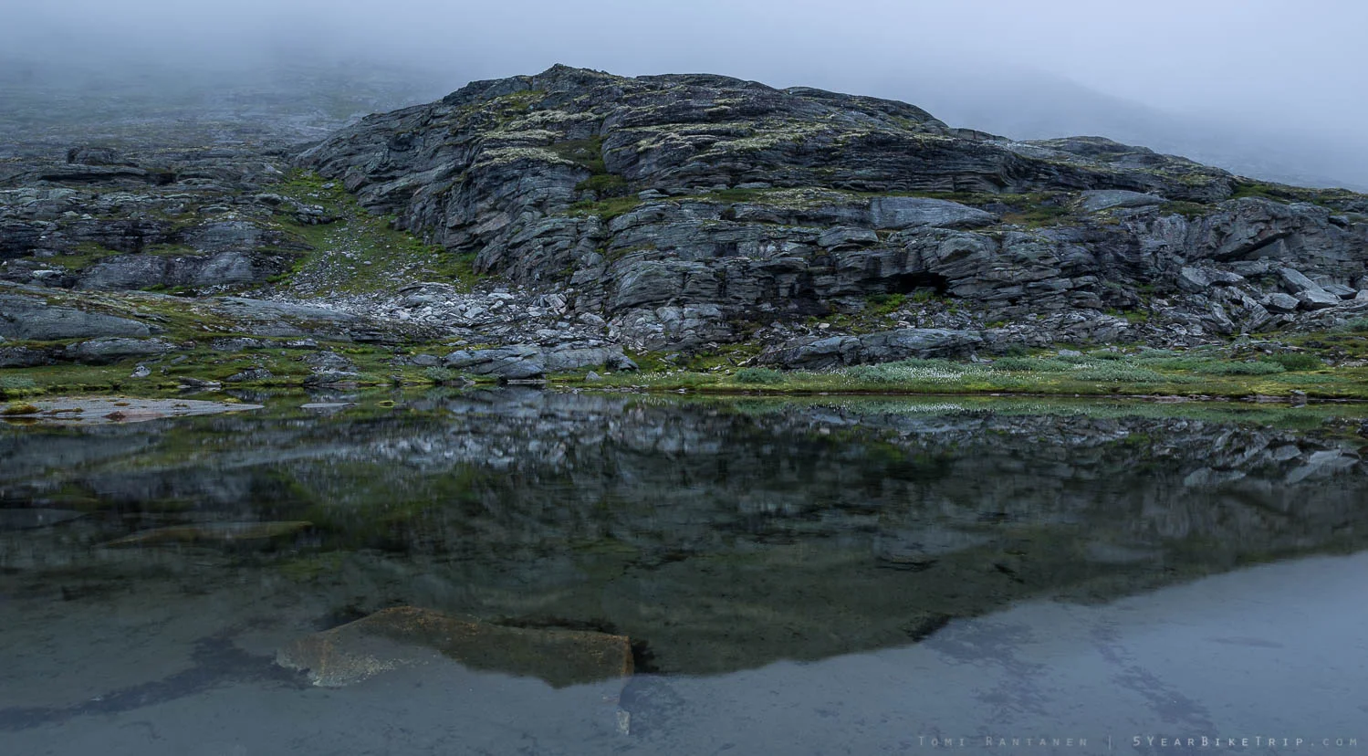 It was all rather barren.