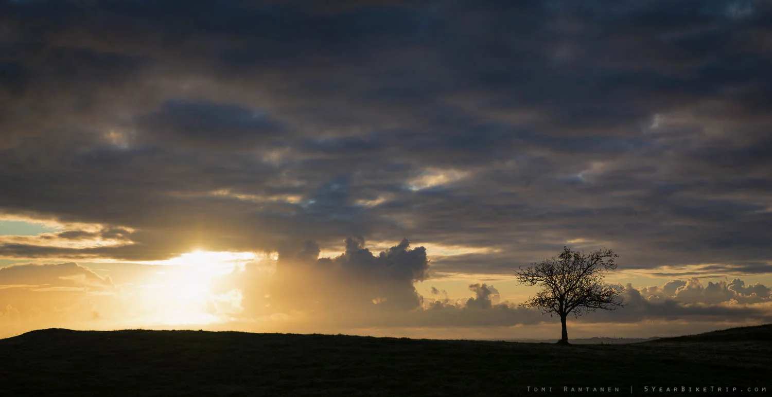 I've never regretted waking up early for a sunrise.