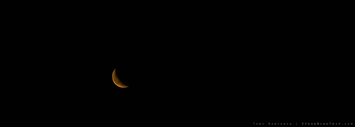 Yep. That's the moon alright.