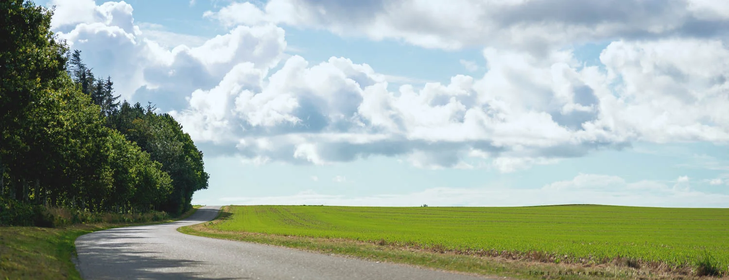 Average Danish road.