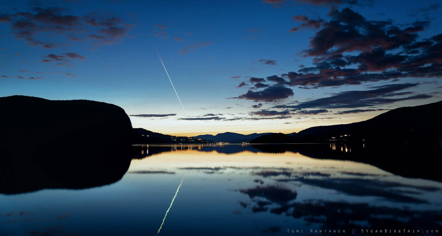 Even meteors prefer to land in Norway.