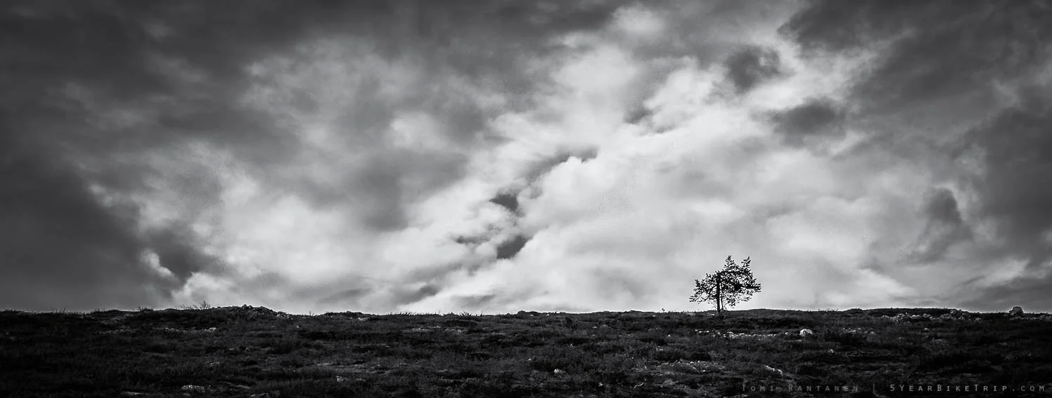 Taken in 2015 in Pallastunturi, Finland.