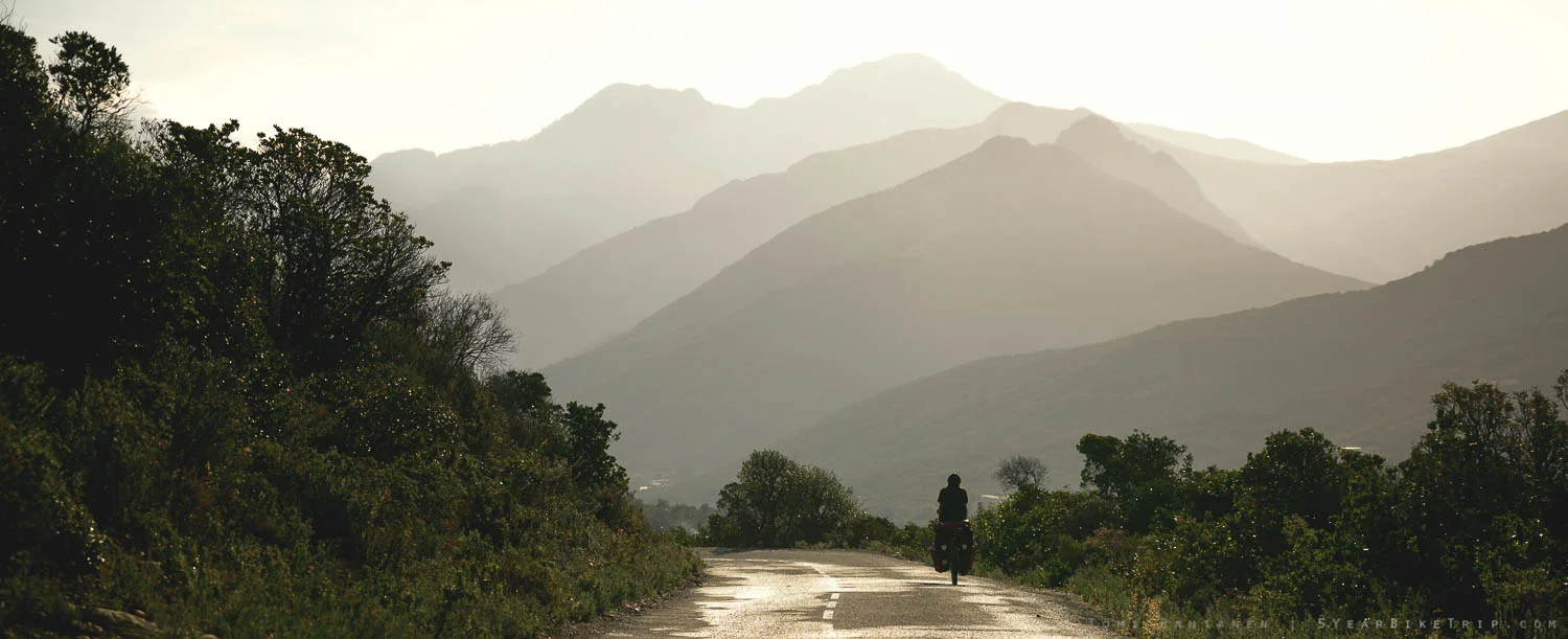 If you can look at this photo and not get the desire to go on a bicycle adventure, there may be something wrong with you.