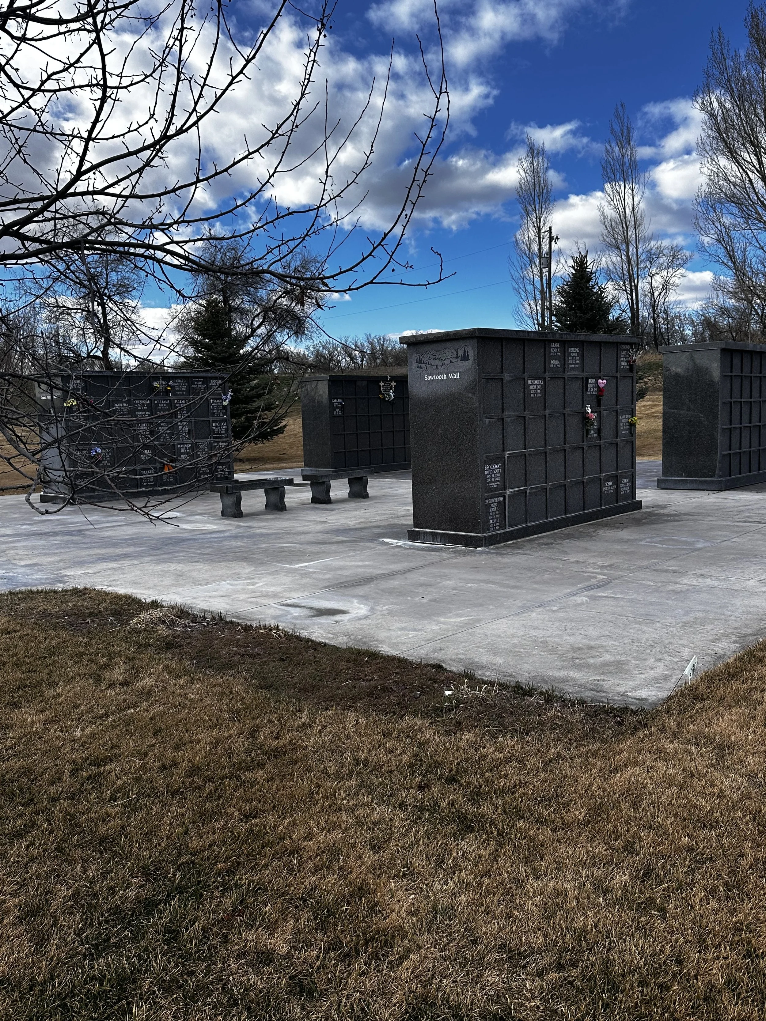 Ammon Cemetery Niche Wall