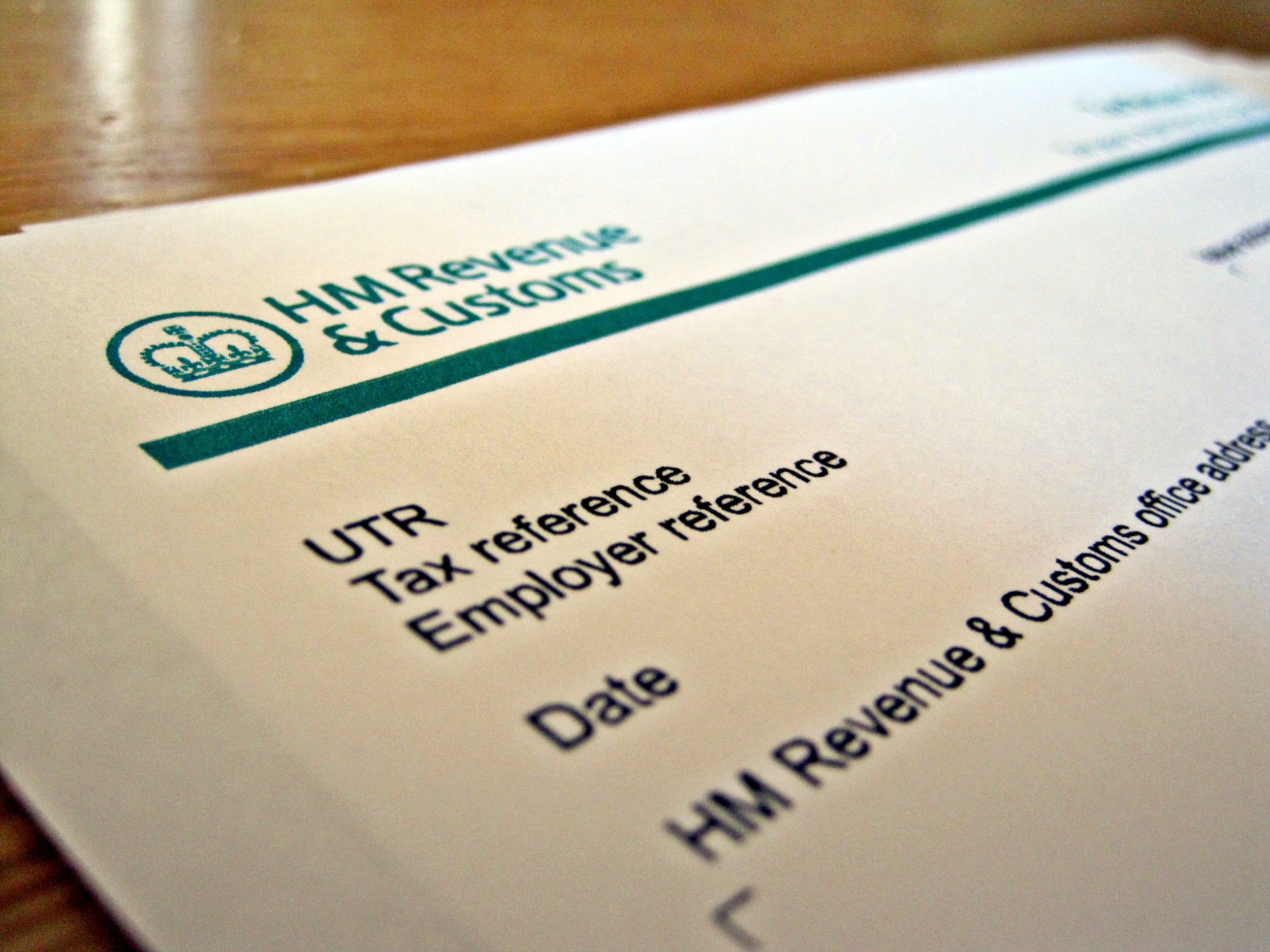 Her Majesty's Revenue & Customs(HMRC) Self Assessment Tax Return