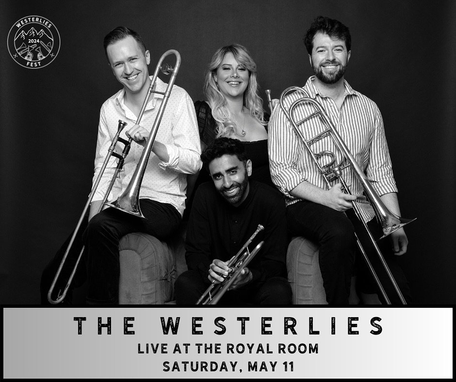 On May 11th we return to the stage where we got our start: The Royal Room. We can&rsquo;t wait to close out Westerlies Fest with a bang, and share some world premieres that we just recorded for our next studio album.

Tickets are going fast so we rec