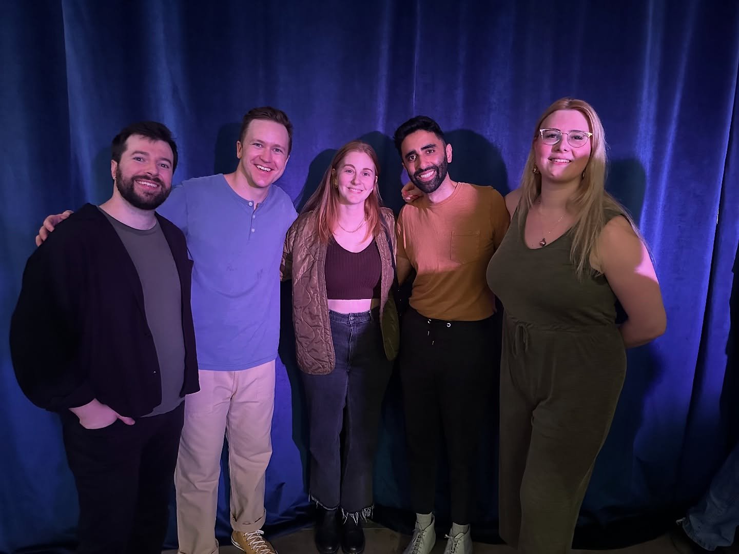 The internet world became the IRL world with @simonegiertz last night in LA! A few years ago, a friend sent us one of Simone&rsquo;s videos and halfway through we recognized a familiar brass underscore... within hours we couldn&rsquo;t help but notic