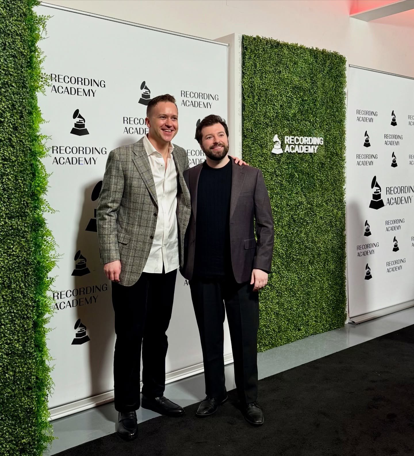 GRAMMY SZN
Westerlies trombones last night at the NYC nominees party. Wish us luck in LA! 

#thewesterlies #grammys