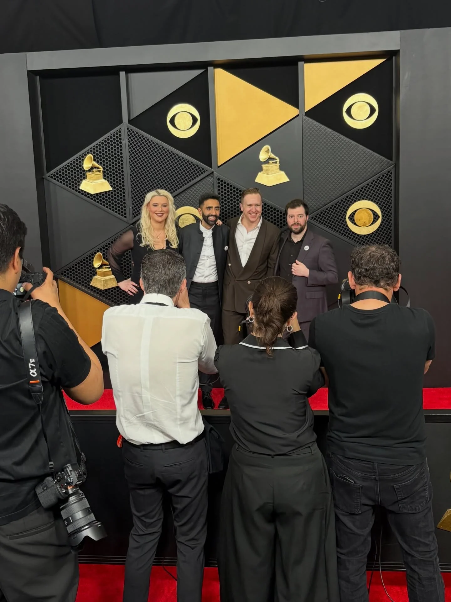 A few more shots from the GRAMMY festivities 🏅

#thewesterlies #grammys