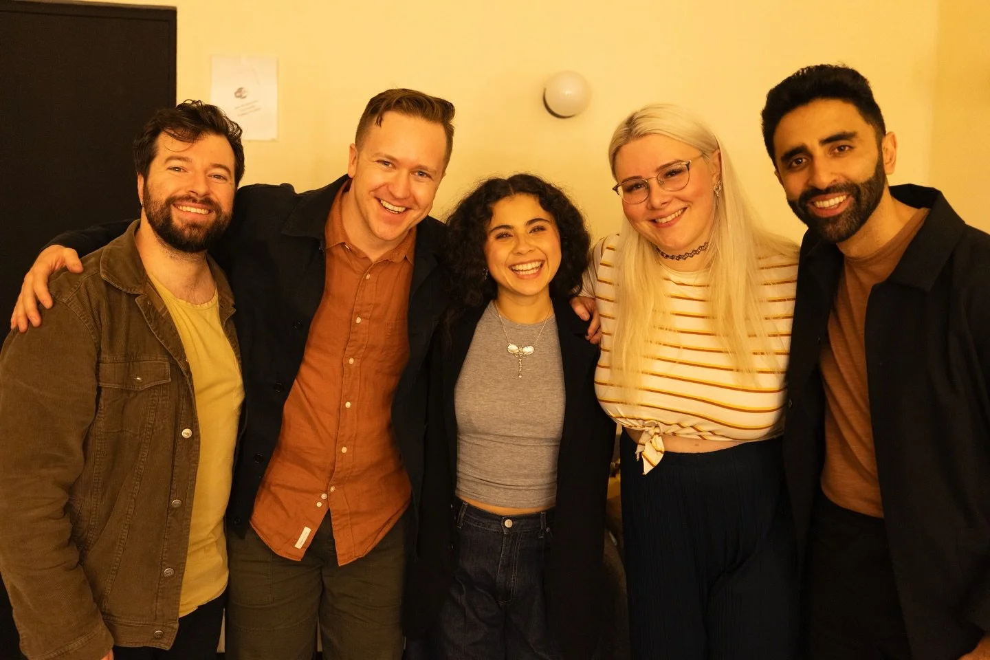 Our hearts are still in Mexico with @silvanaestradab and her band ❤️🇲🇽

📷: @hpellerano 
#thewesterlies #silvanaestrada