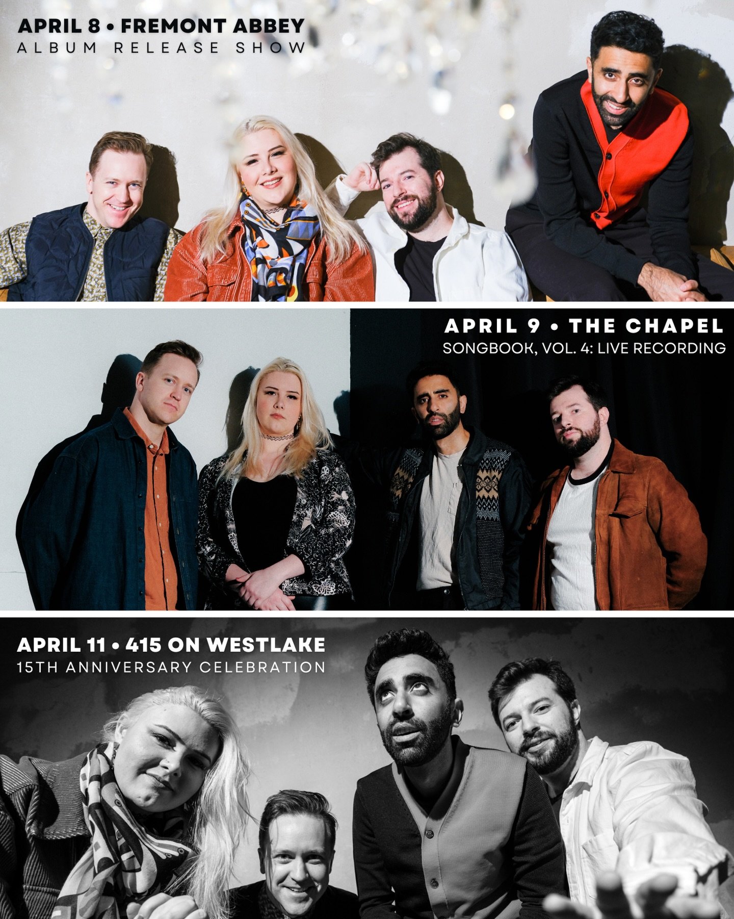 WESTERLIES FEST 2026
A night-by-night breakdown of our annual festival, coming to Seattle April 8-11. So much music and so much to celebrate with our hometown fam. And go hawks 💚💙

📷: @weirdhours 
#thewesterlies #westerliesfest