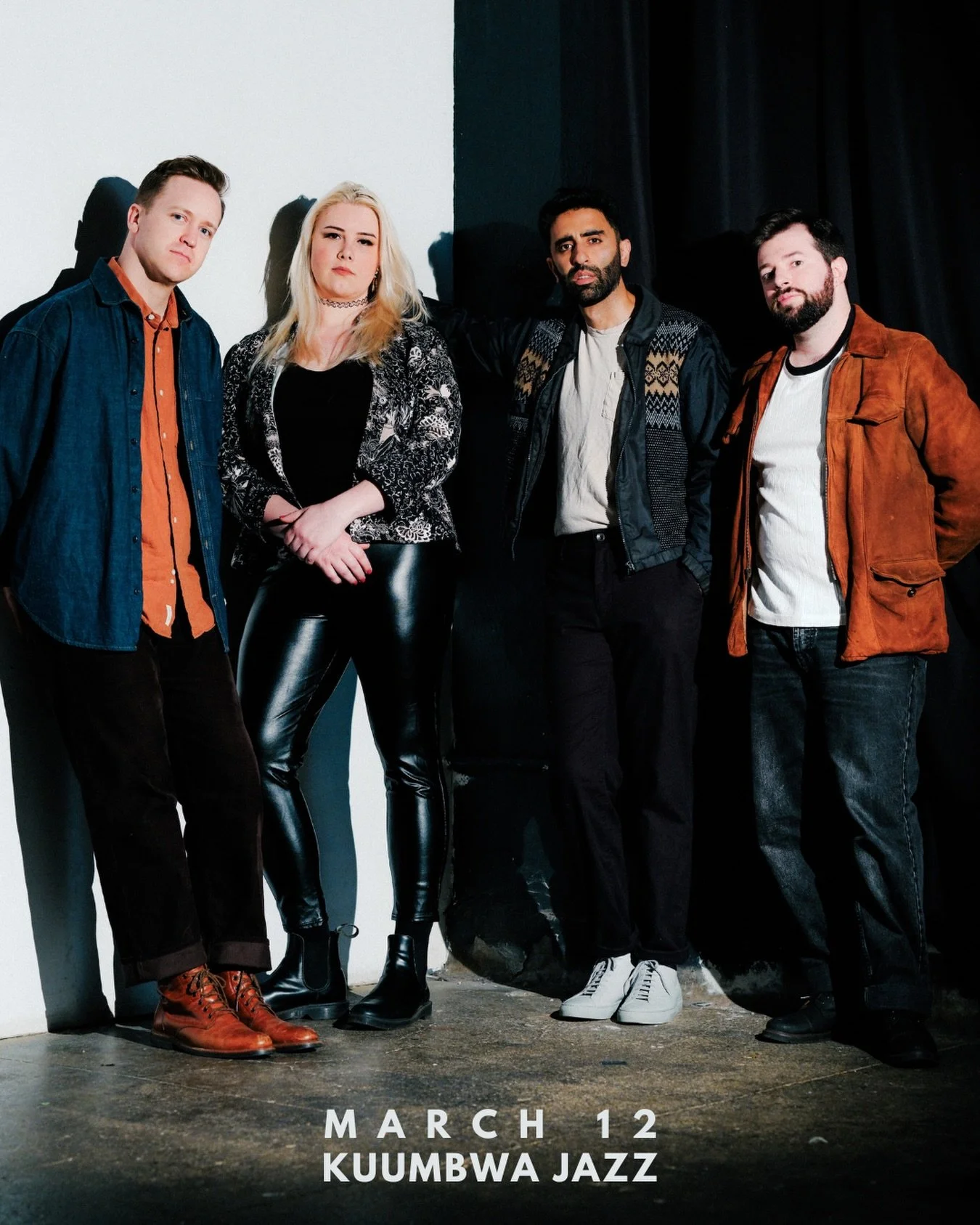 S A N T A  C R U Z !
We can&rsquo;t wait to make our debut at @kuumbwajazz next week, one night only on Thursday, March 12th at 7pm. 

We had such a good time at the @riotheatresantacruz with the @folkyeahevents fam last year, hope to see some famili