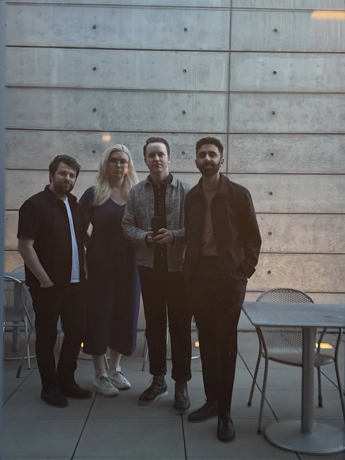 We ❤️ California. Two sold-out shows at @sfjazz and our debut at @kuumbwajazz. We are headed home with full hearts and empty merch bags.

#westerliesgowest #thewesterlies