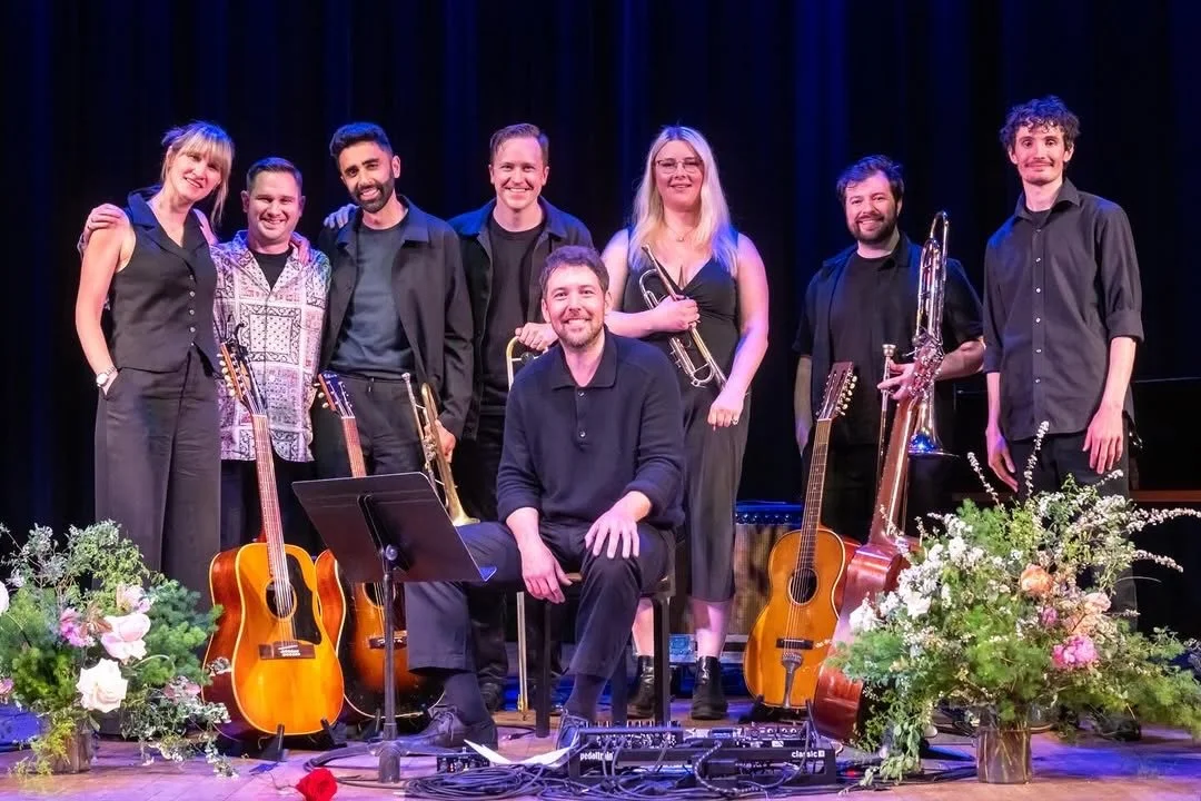 We still haven&rsquo;t gotten over the magic of playing the music of Judee Sill with @robinpecknold and @damonisaacsmith at 92NY last week. Huge thanks to @n_russotto for dreaming up the idea, to @amandapetrusich for hosting the night, and to all of 