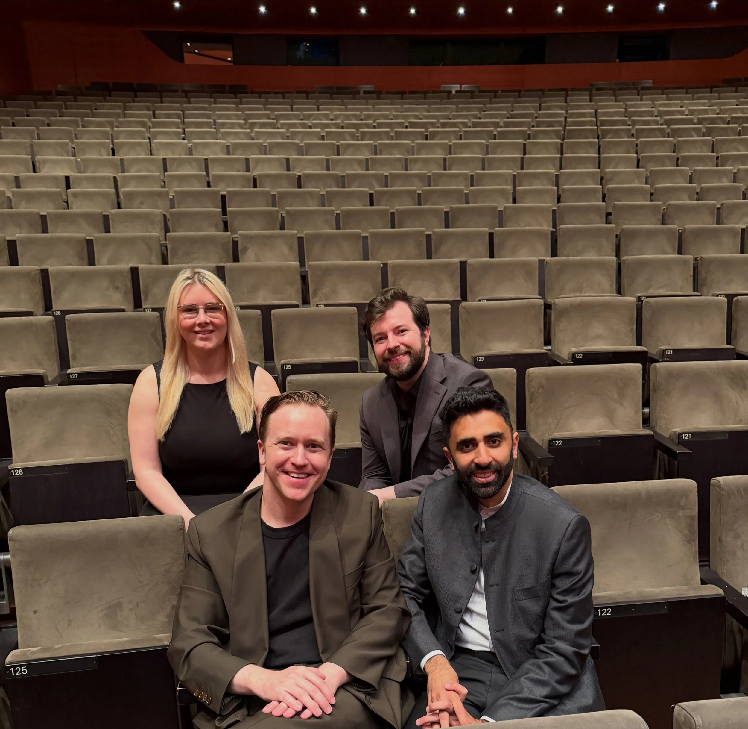 Alice Tully Hall tonight! What an honor to present the New York premiere of @conradtao&rsquo;s &ldquo;Concerto for Westerlies&rdquo; with Mannes Orchestra. It&rsquo;s gonna be epic. 

#thewesterlies #mannes #conradtao