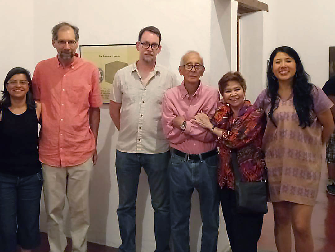 María Luisa Santos Cuellar, Byron Brauchli, Jeff McConnell, Carlos Jurado, Chichai, Citlalli González