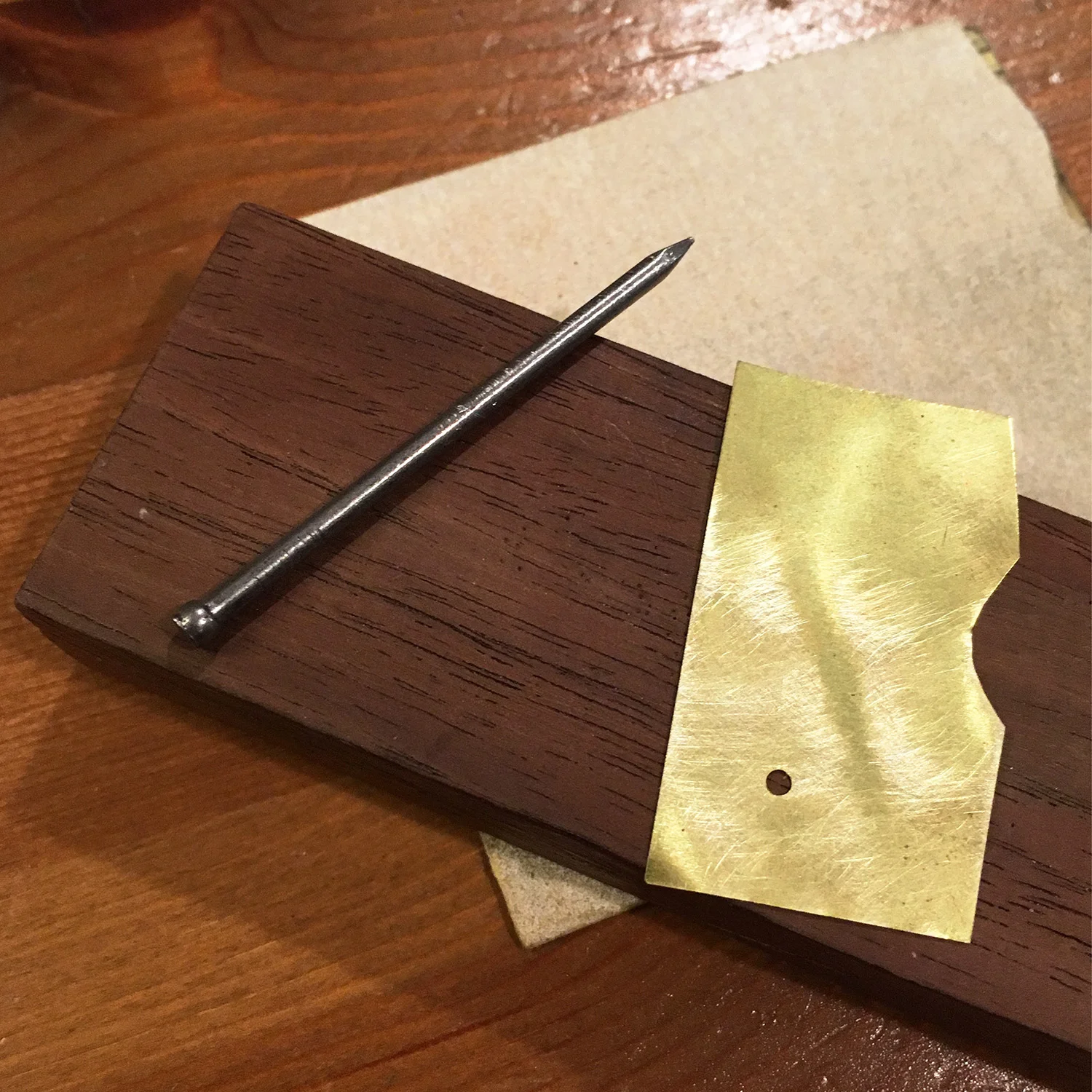 the big "pinhole," 2mm. for the lo-res and the high speed.