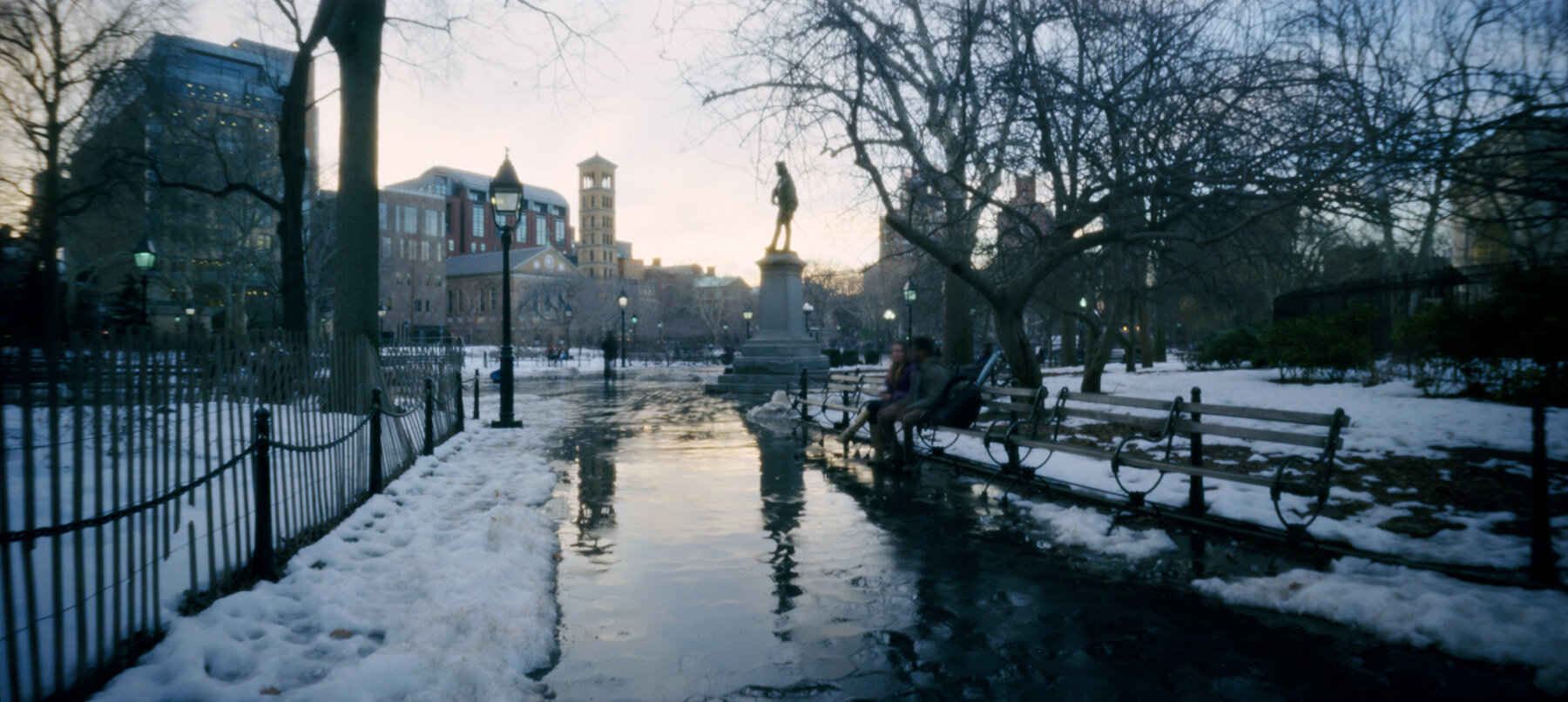 Washington Square Park, 2015