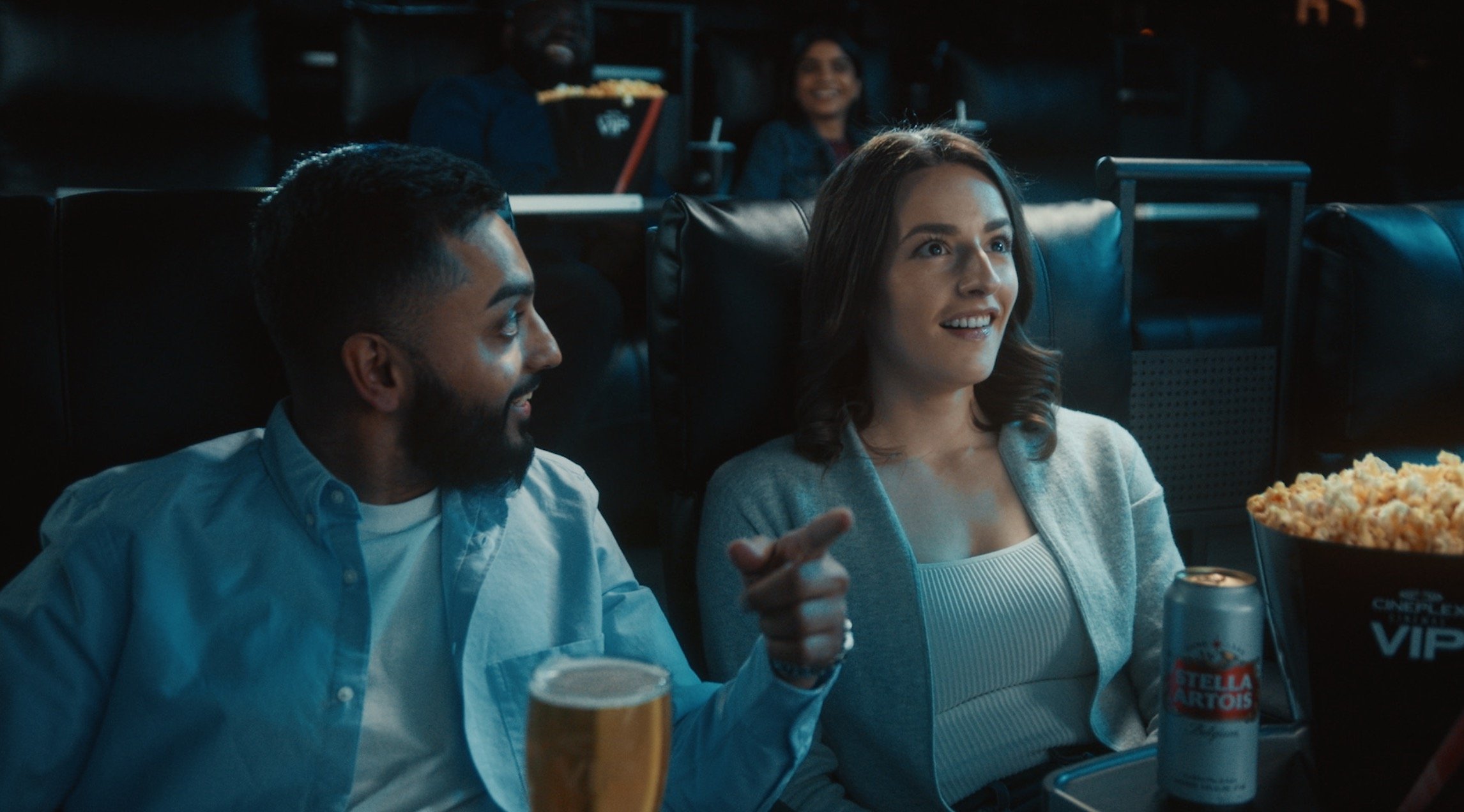 CINEPLEX: VIP