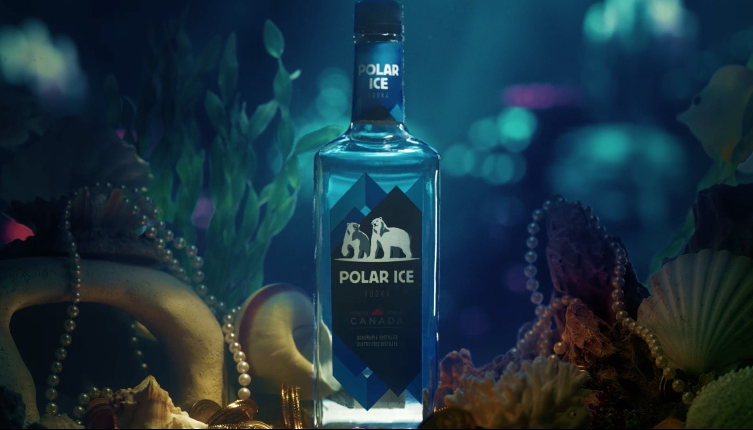 Polar Ice: No Fuss Vodka