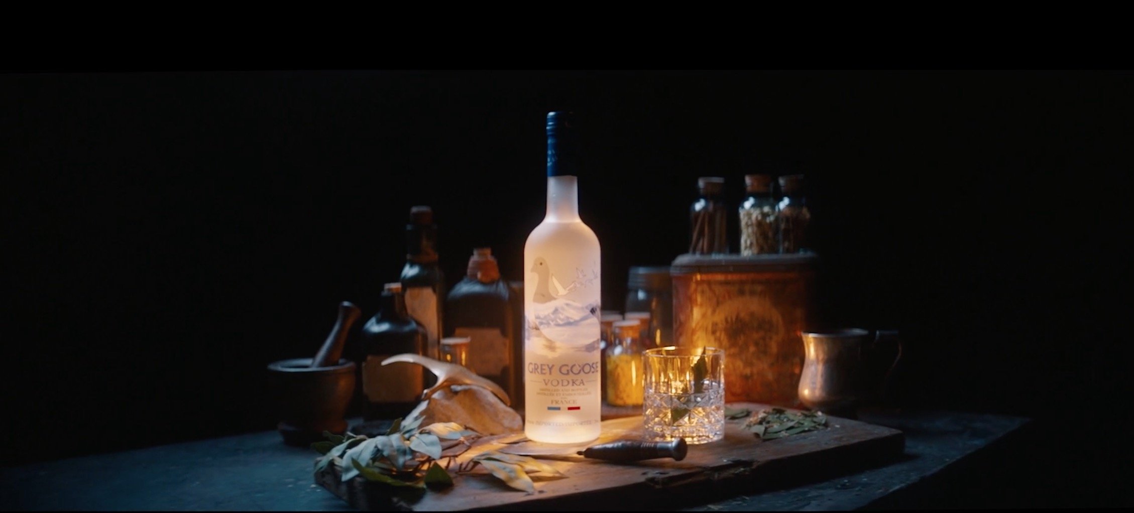 Grey Goose: The Forager