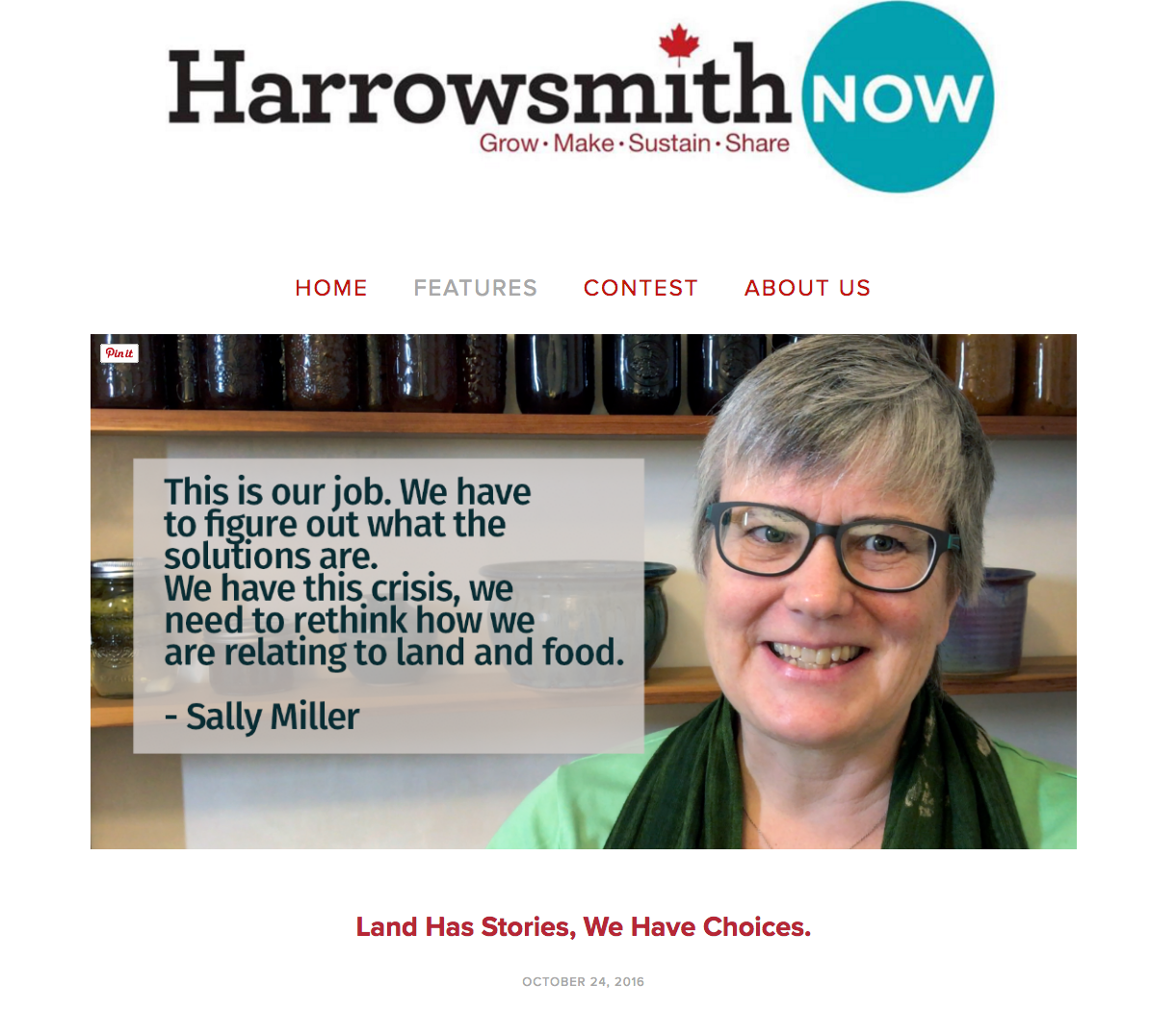 Harrowsmith article.png