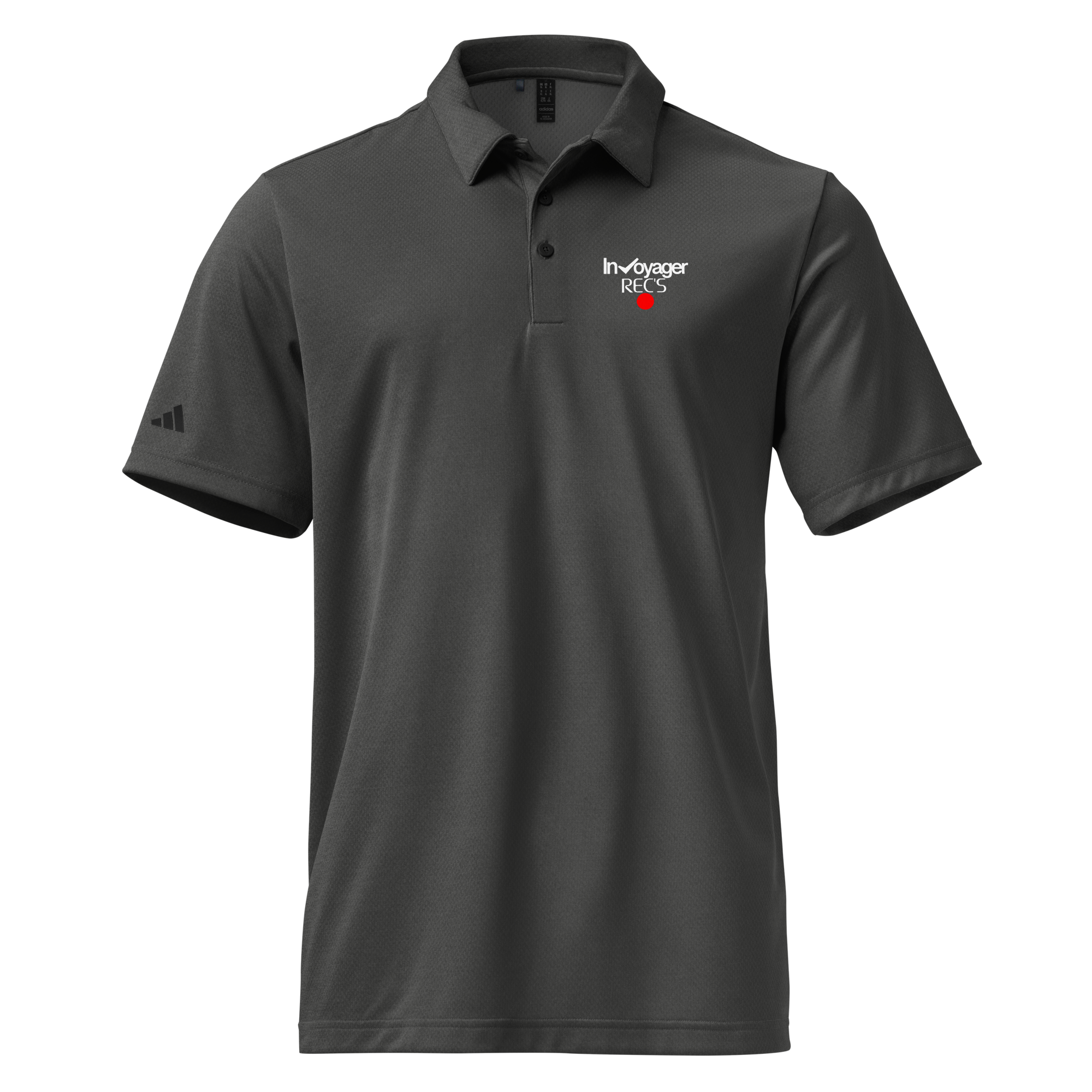 adidas-space-dyed-polo-shirt-black-melange-front-67a3b4bf05406.png