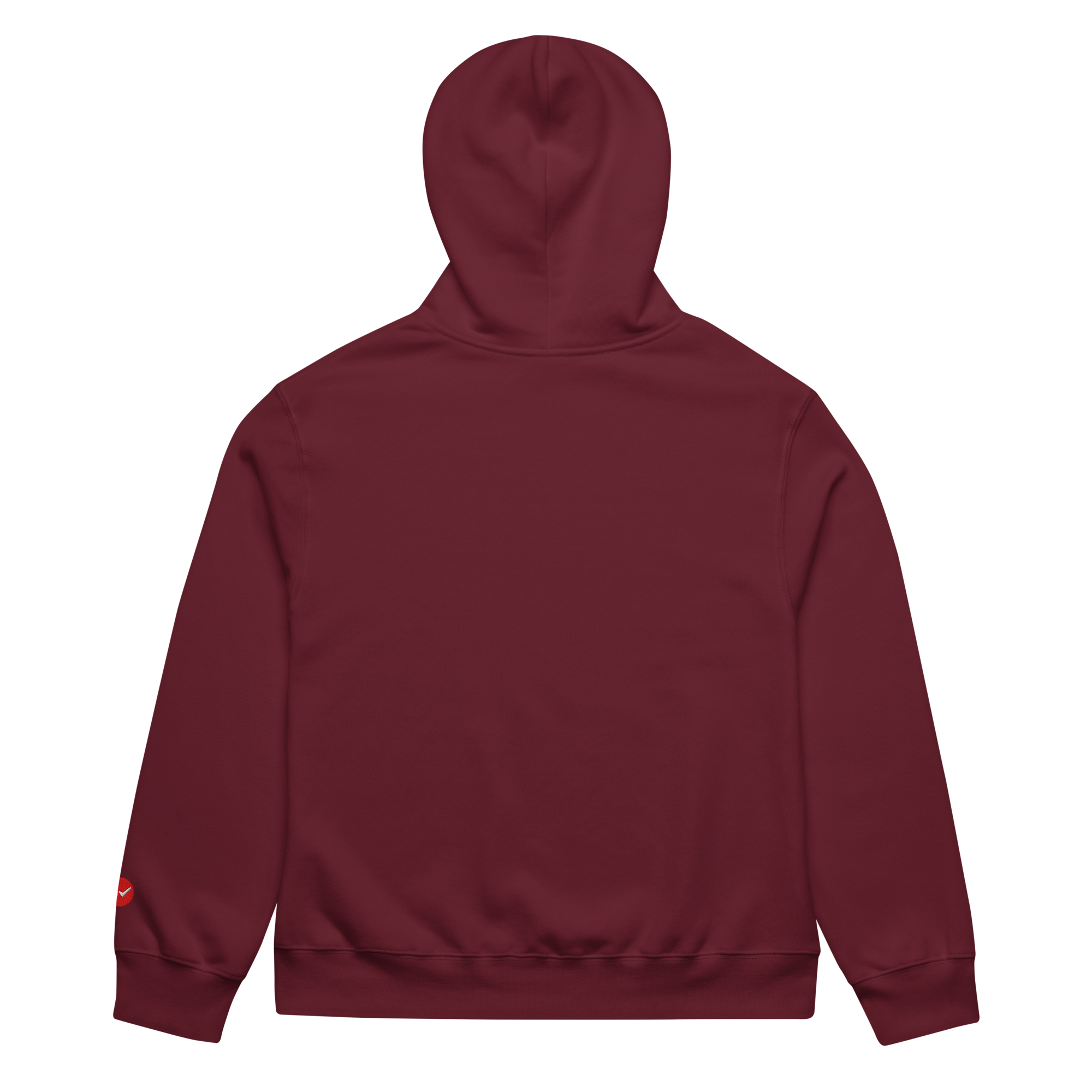 unisex-oversized-heavyweight-hoodie-maroon-back-6a40e7c325329.png