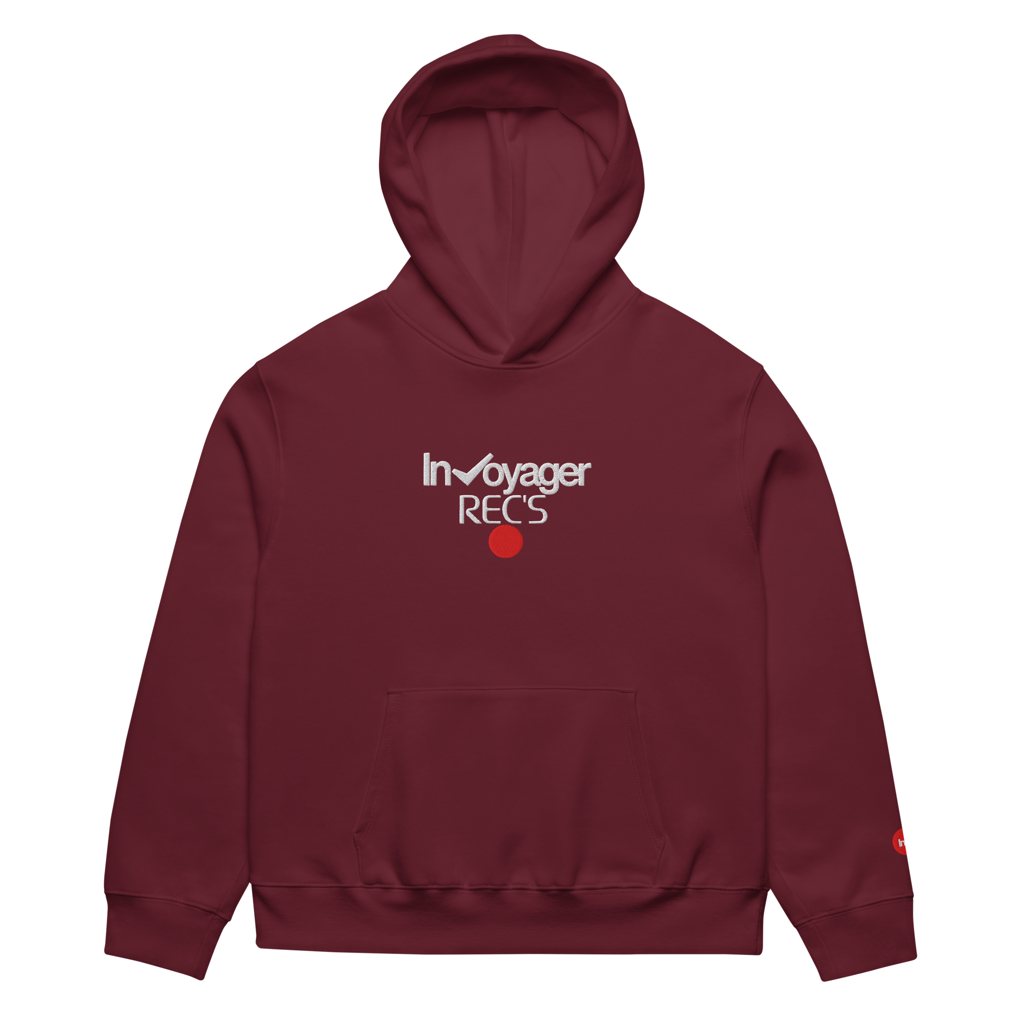 unisex-oversized-heavyweight-hoodie-maroon-front-6a40e7c3258a8.png