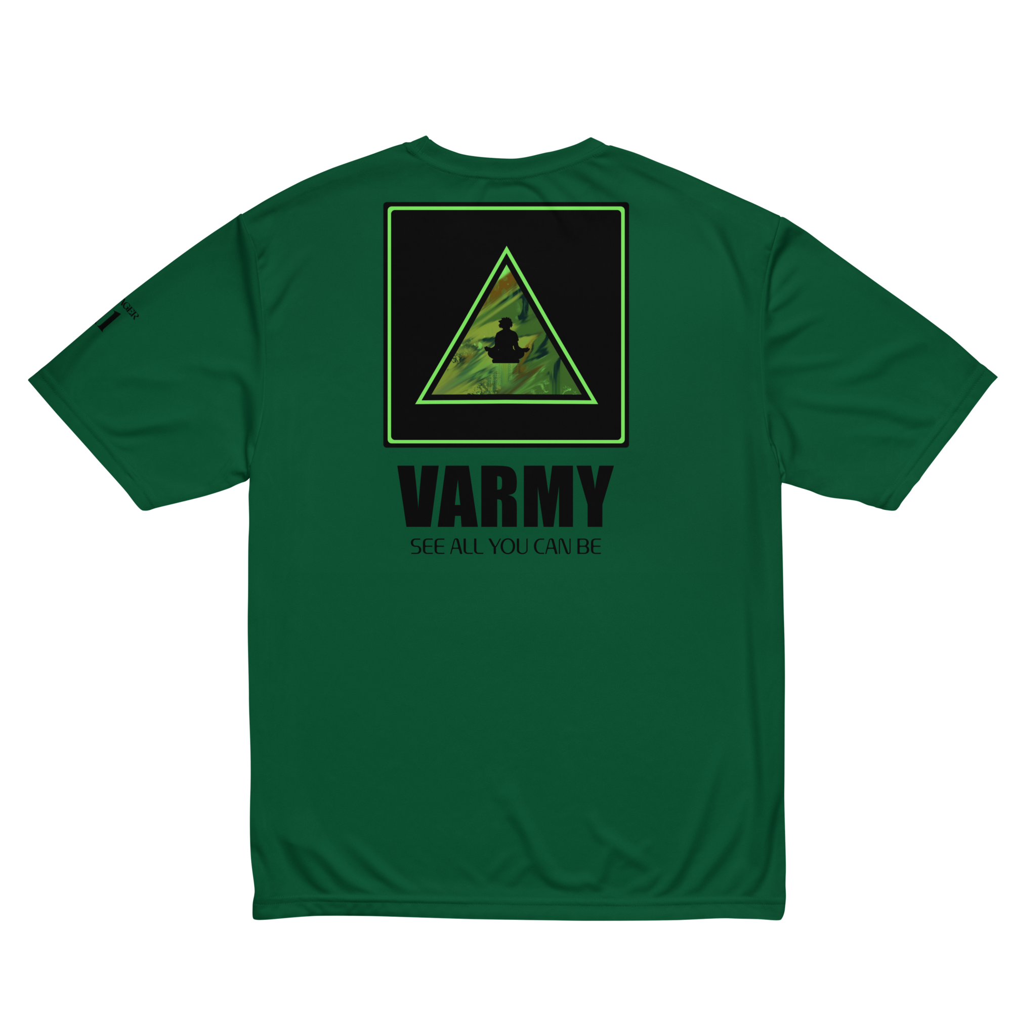 unisex-performance-crew-neck-t-shirt-forest-green-back-6a411909566bd.png
