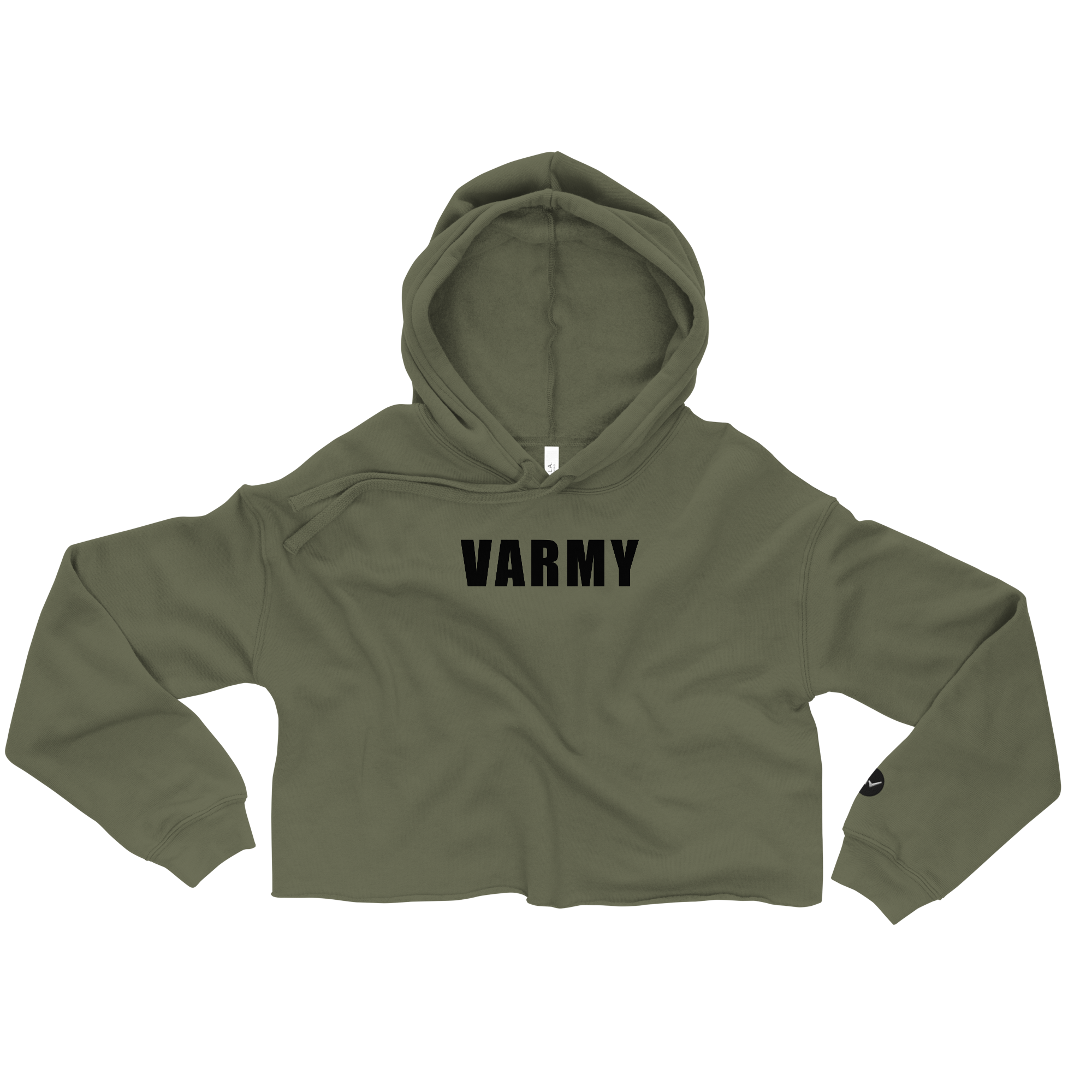 womens-cropped-hoodie-military-green-front-6a4119a45d037.png