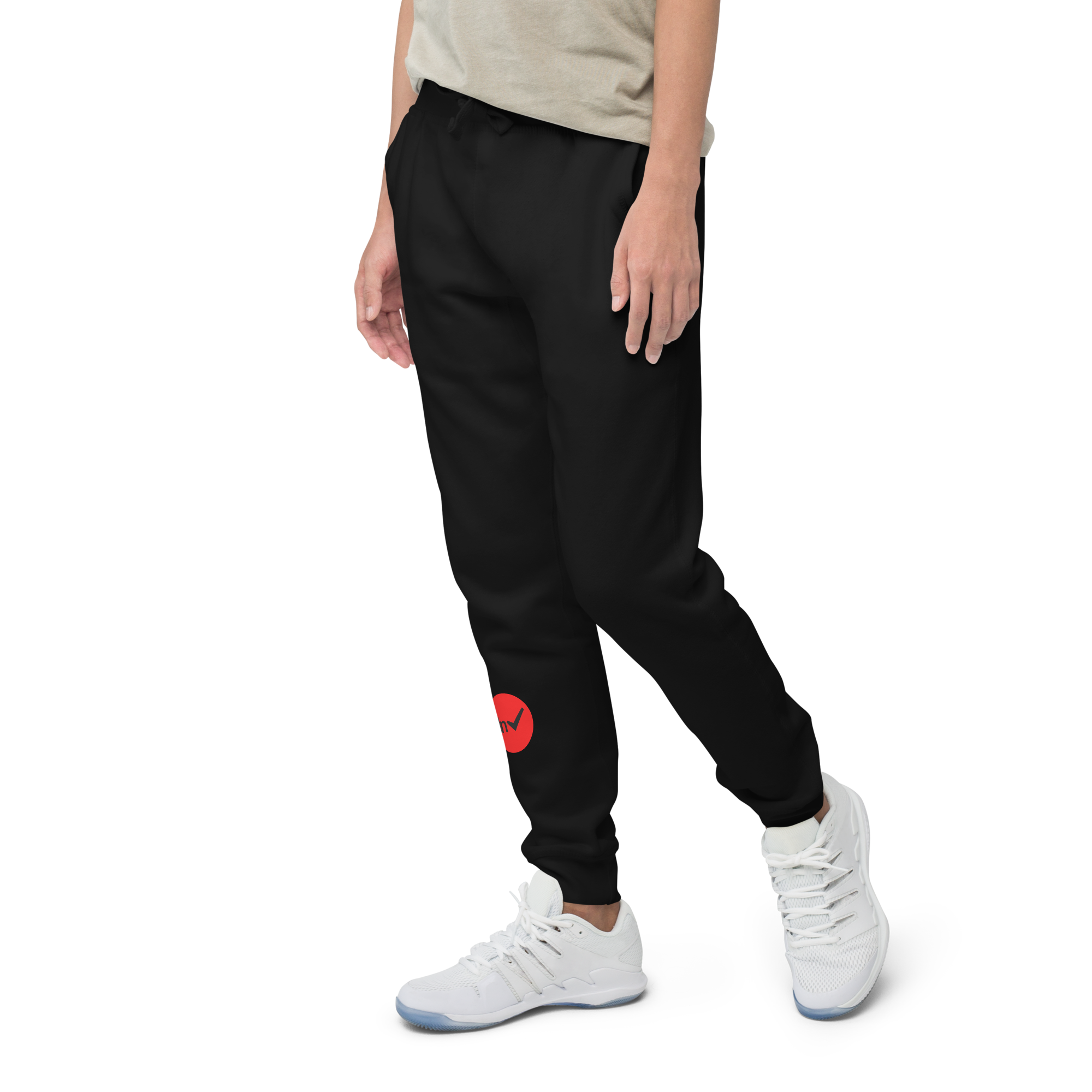 unisex-fleece-sweatpants-black-left-front-6a99f805ed7d5.png