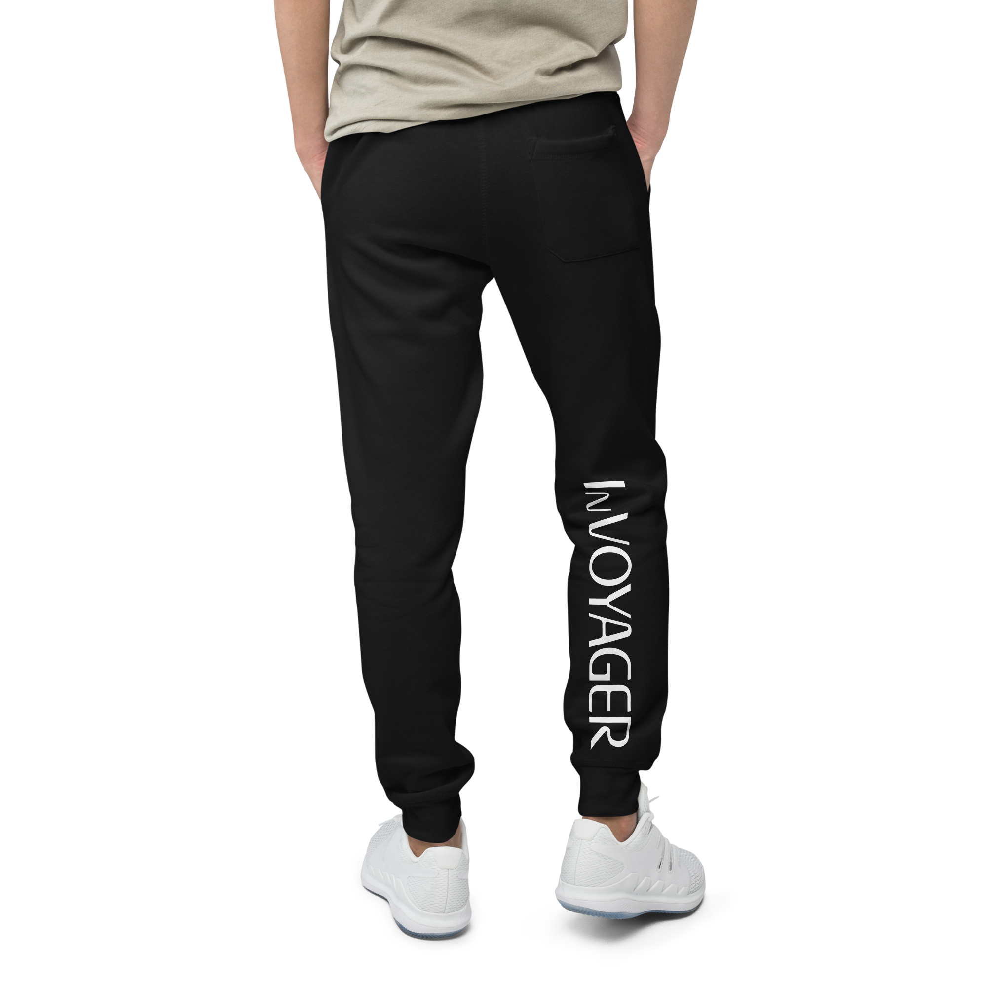 unisex-fleece-sweatpants-black-back-6a99f805ed861.png