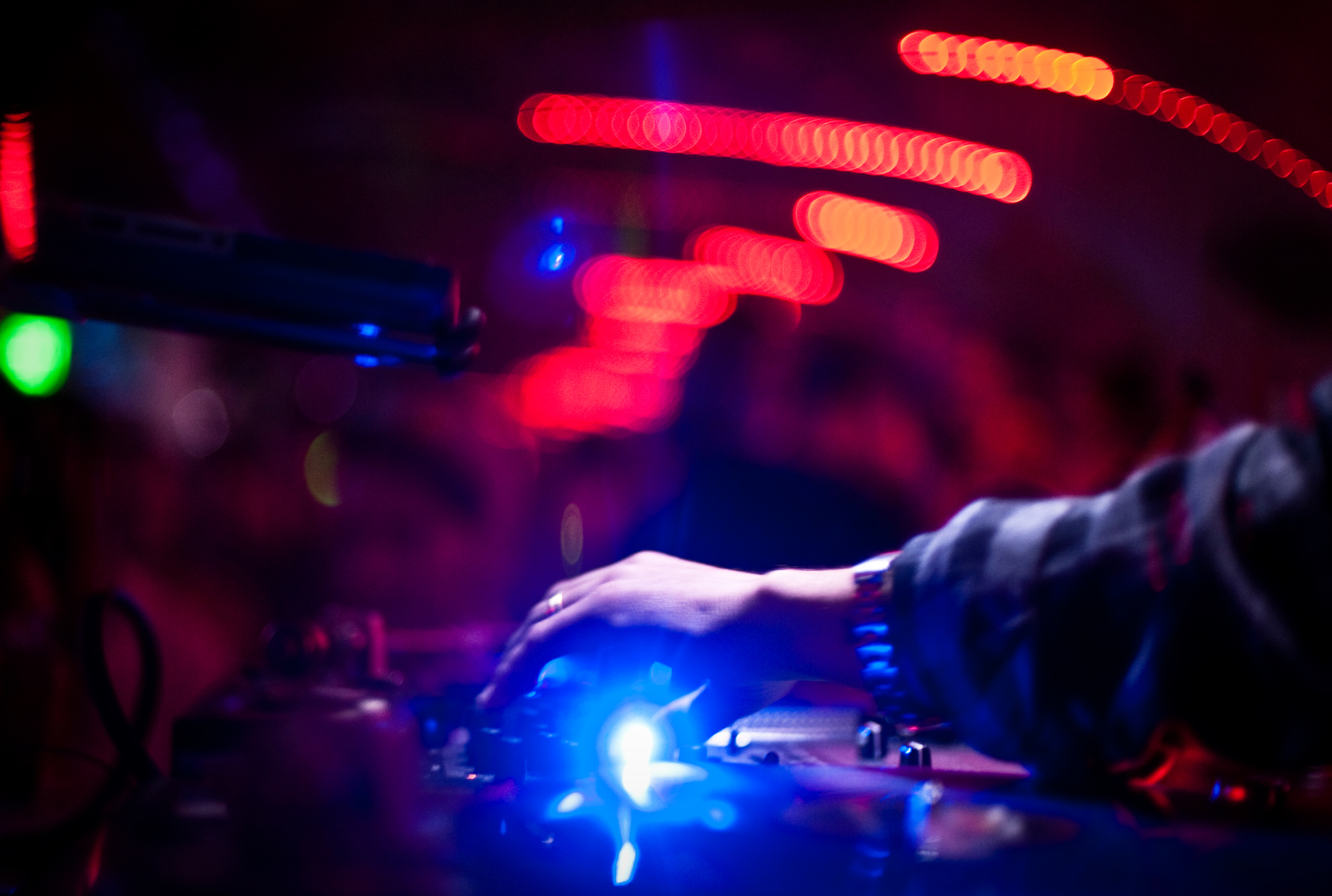 A DJ at Escobar Aspen