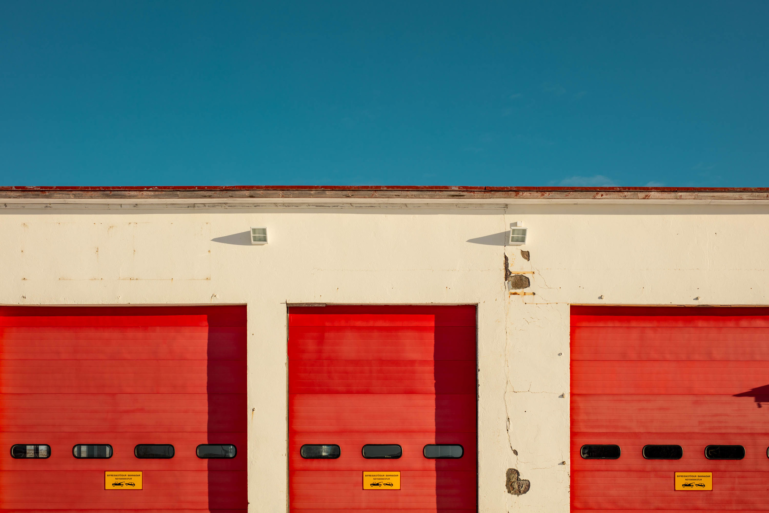Fire station