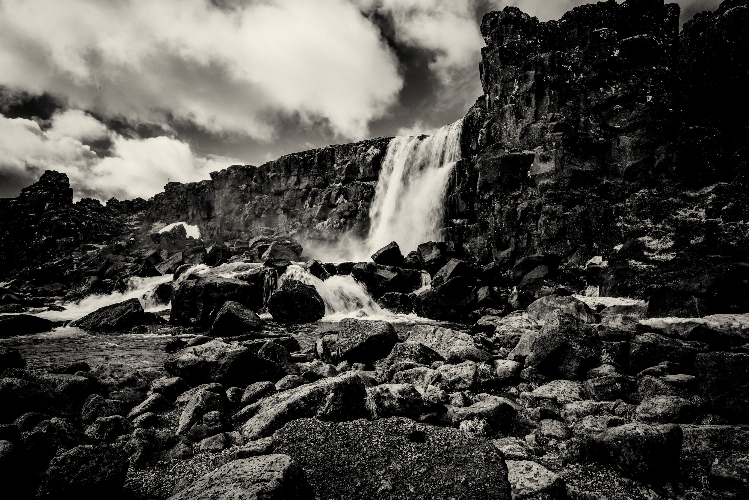 Öxarárfoss
