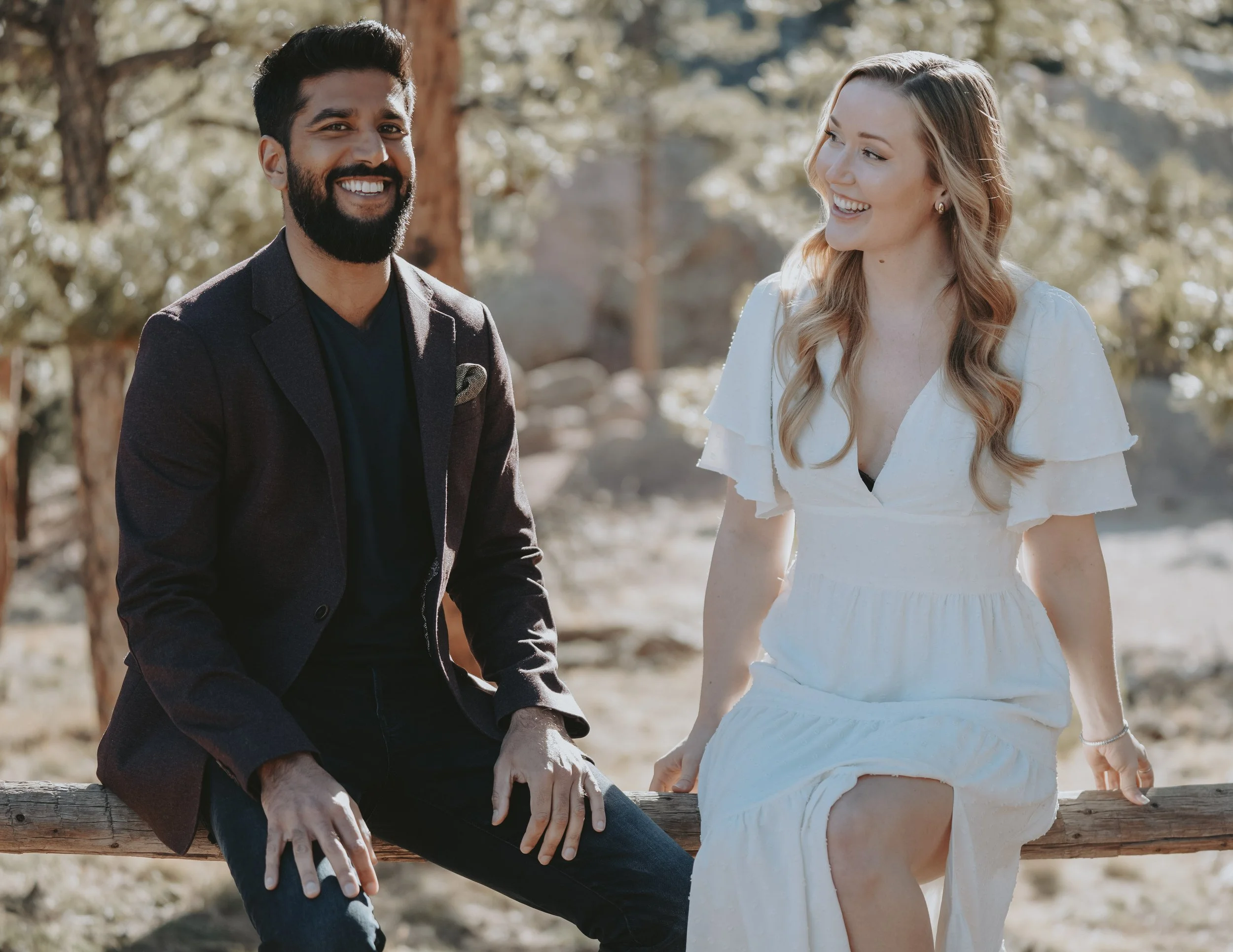 Sukdev and Charlotte - Business Headshots