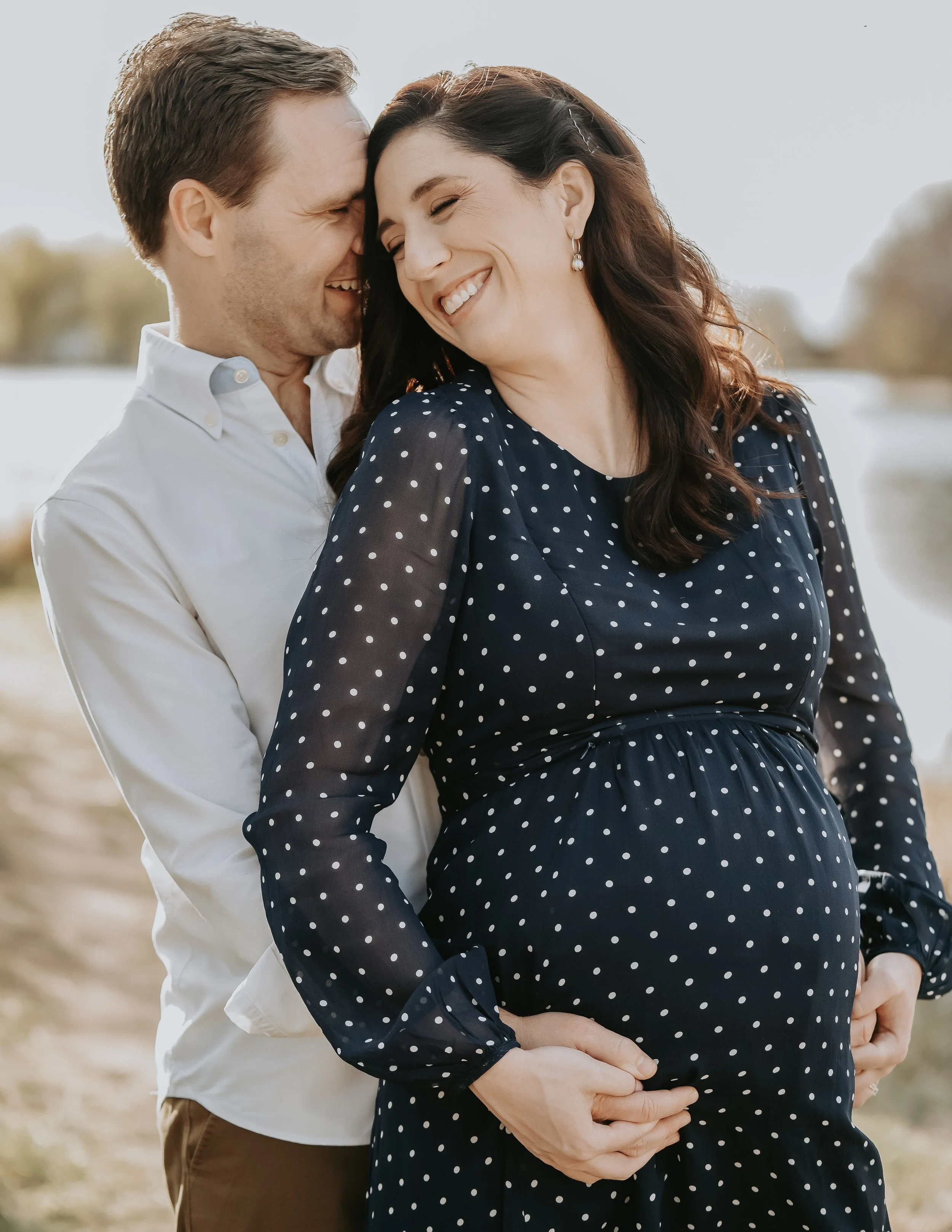 Katie and Matt Perri Maternity Shoot