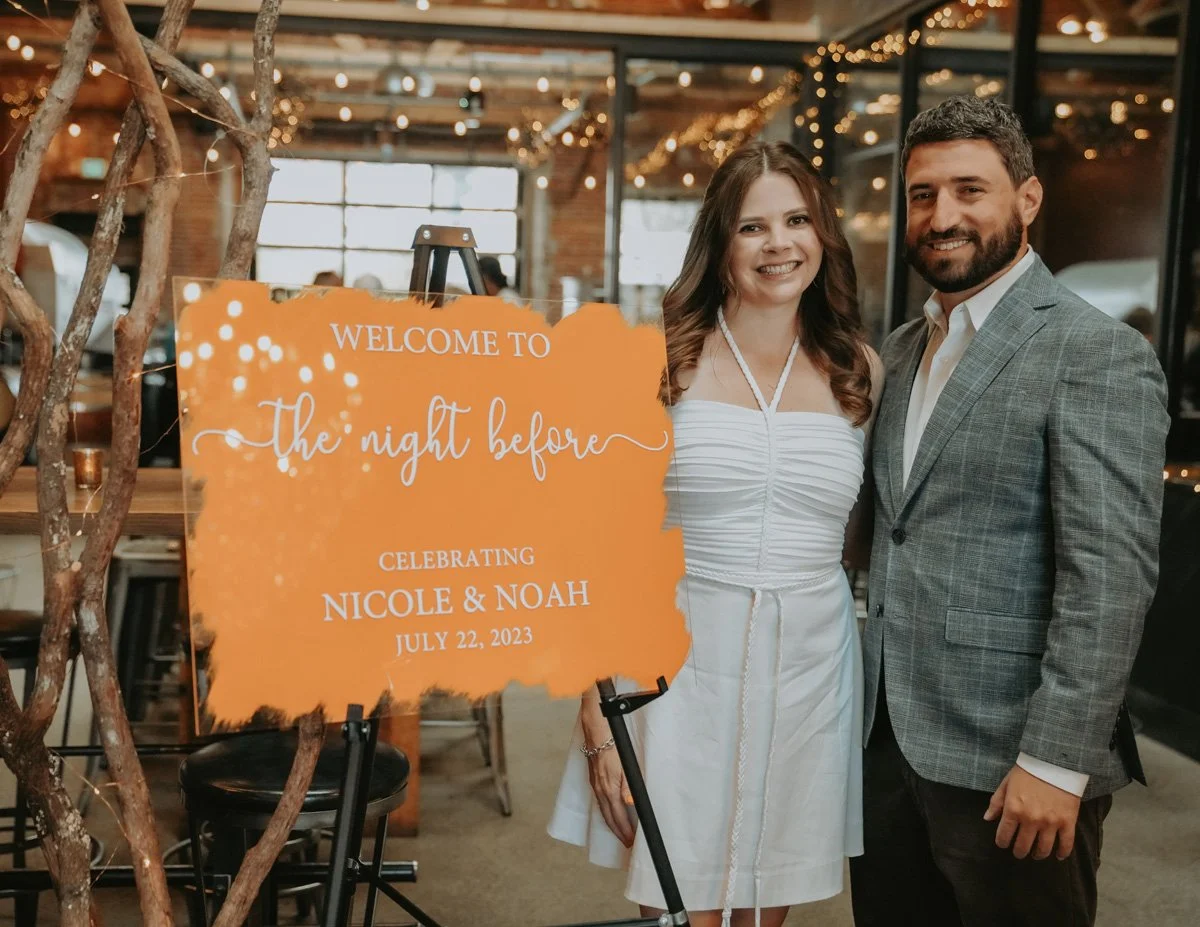 Nicole and Noah Rehearsal Dinner