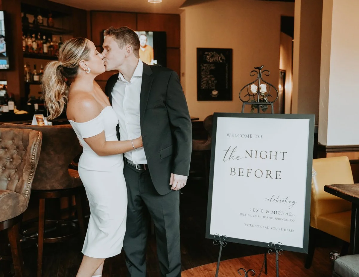 Lexie and Mikey's Rehearsal Dinner 